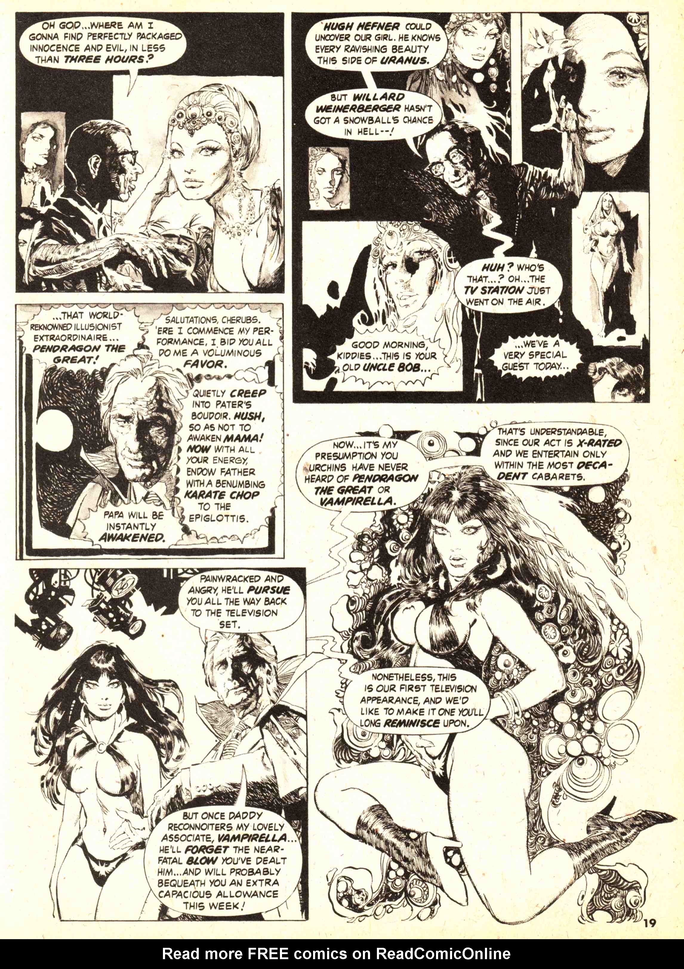Read online Vampirella (1969) comic -  Issue #52 - 19