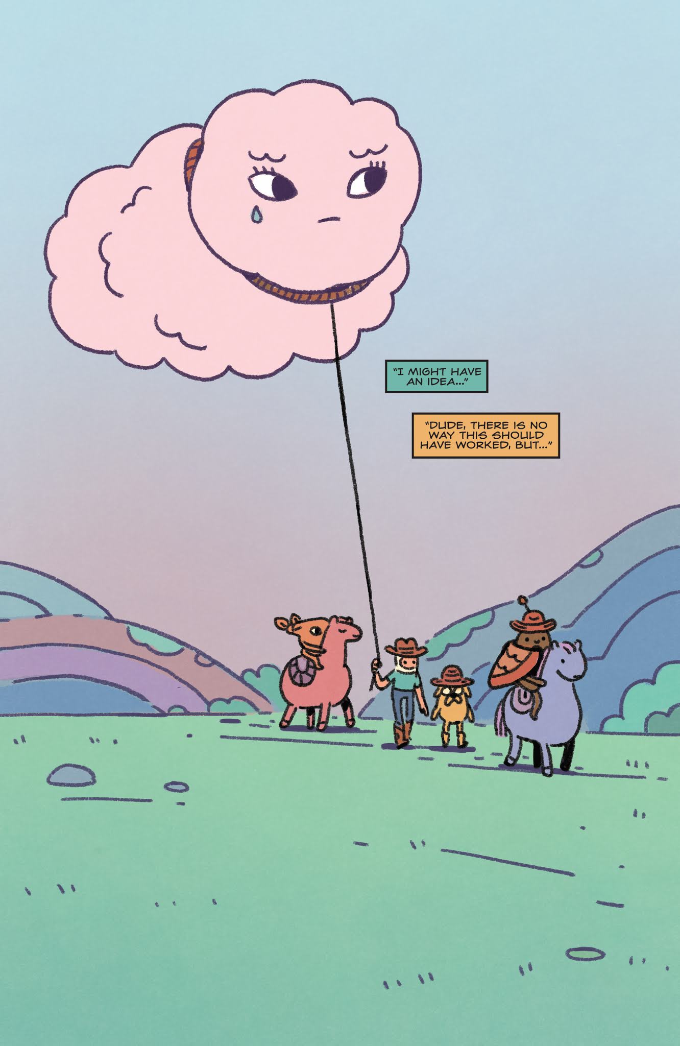 Read online Adventure Time Comics comic -  Issue #24 - 21