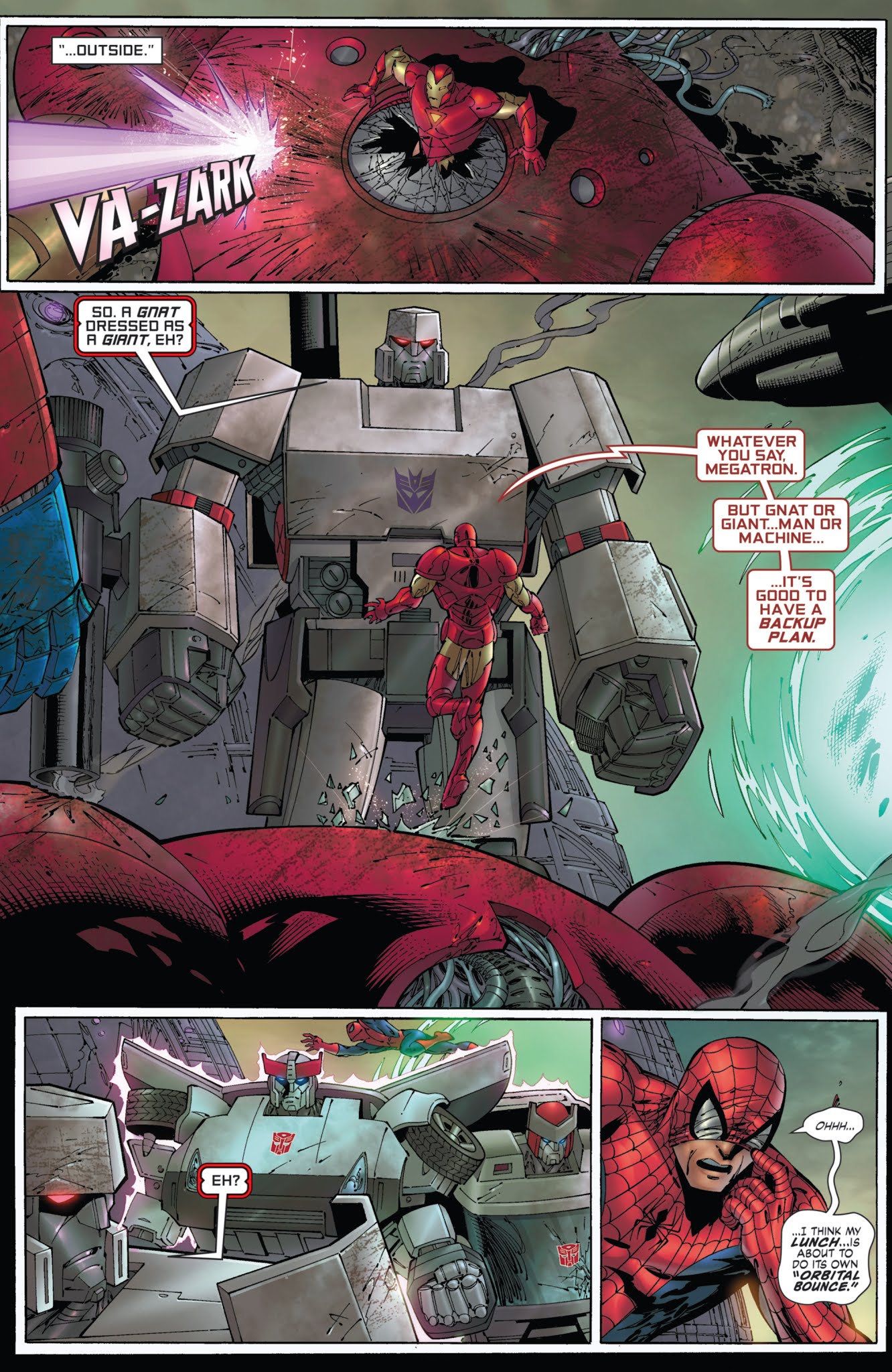 Read online Transformers: The IDW Collection comic -  Issue # TPB 3 (Part 2) - 53