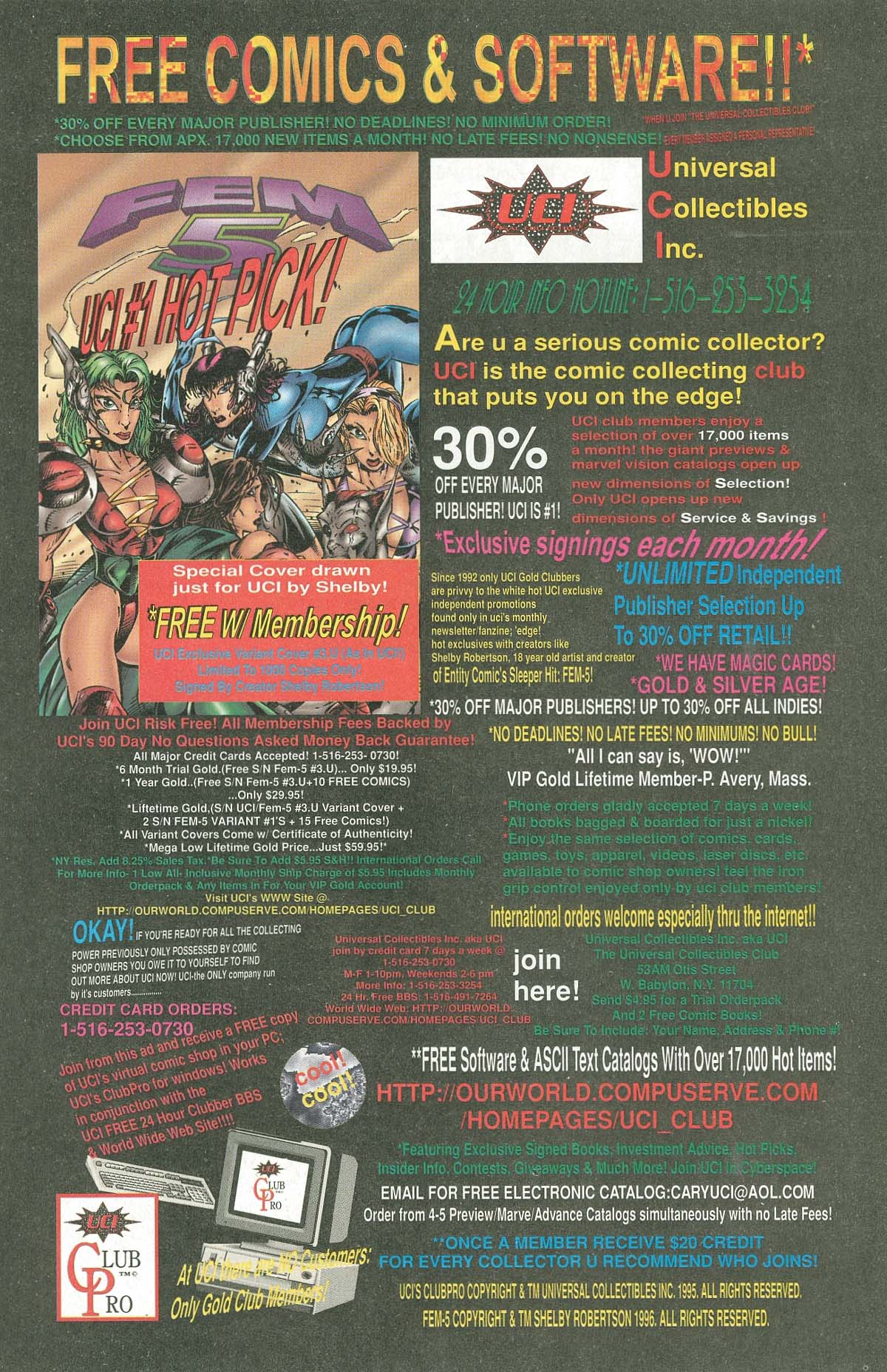 Read online UltraForce (1995) comic -  Issue #6 - 30
