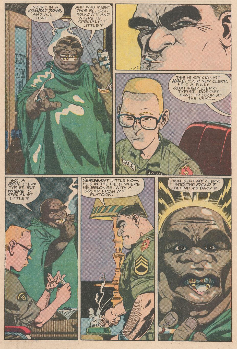 Read online The 'Nam comic -  Issue #5 - 5