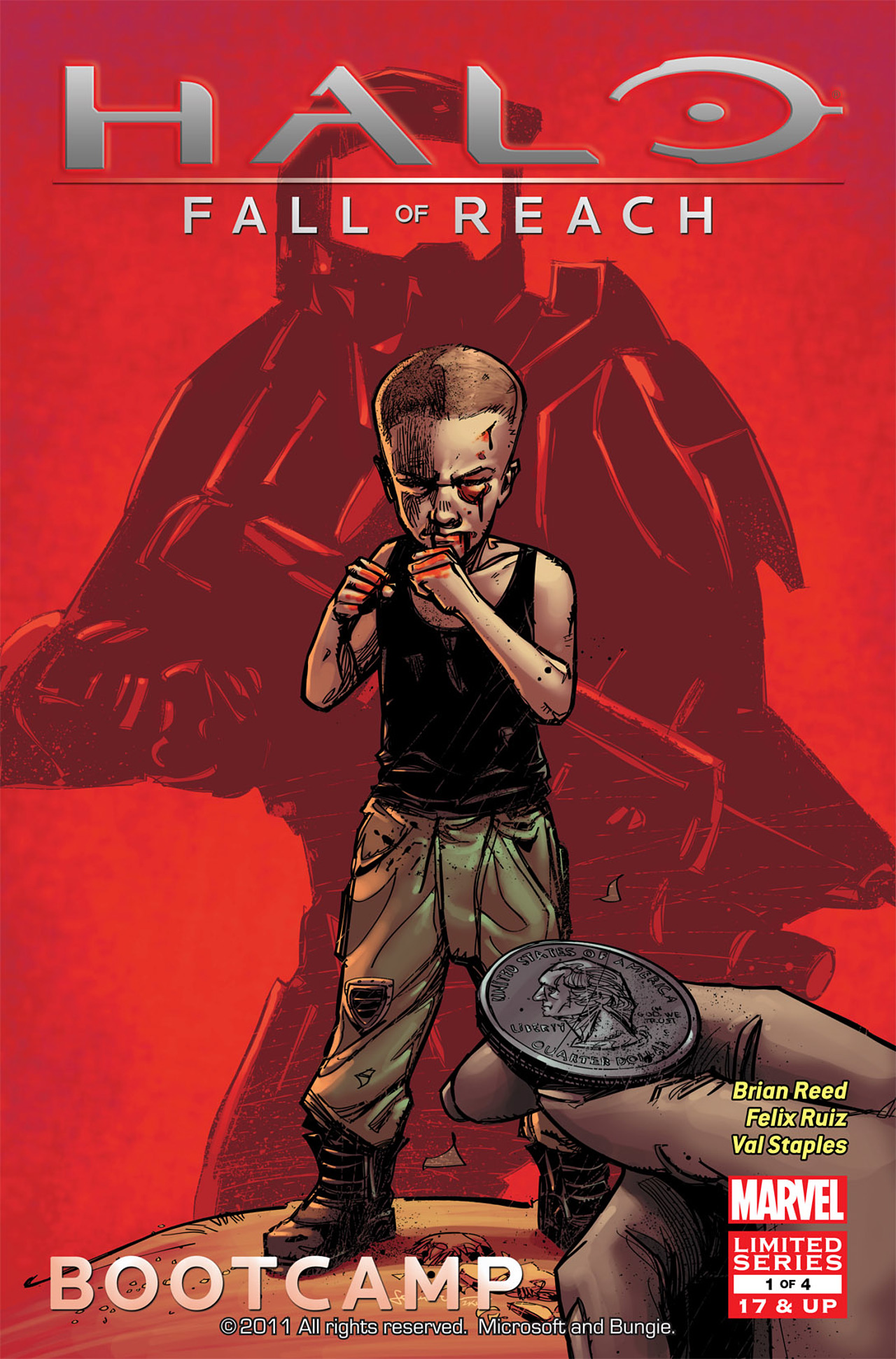 Read online Halo: Fall Of Reach - Boot Camp comic -  Issue # Full - 4