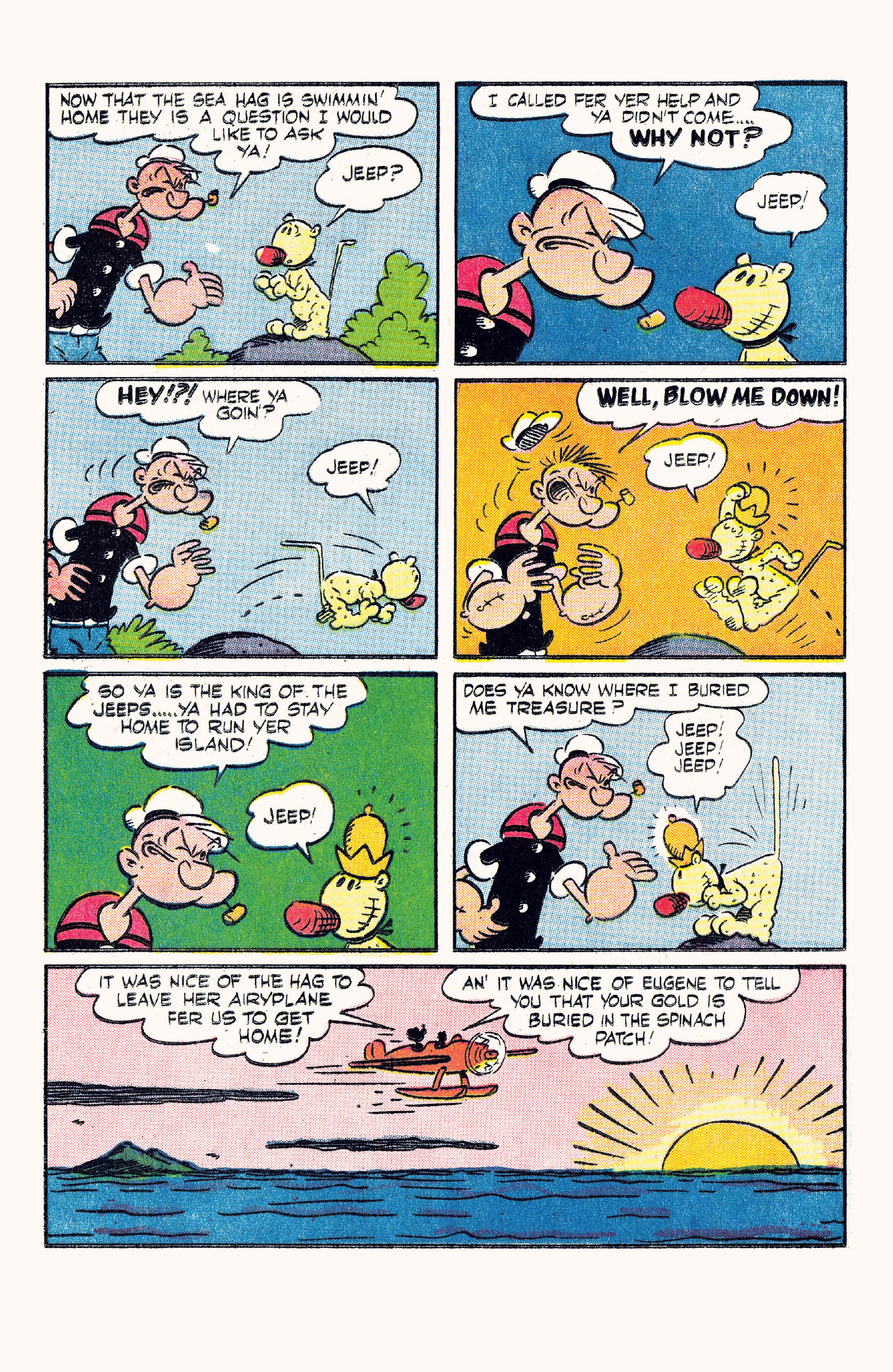 Read online Classic Popeye comic -  Issue #53 - 19