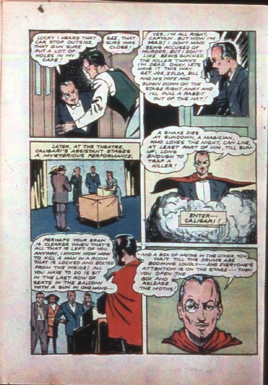 Read online Super-Magician Comics comic -  Issue #7 - 45