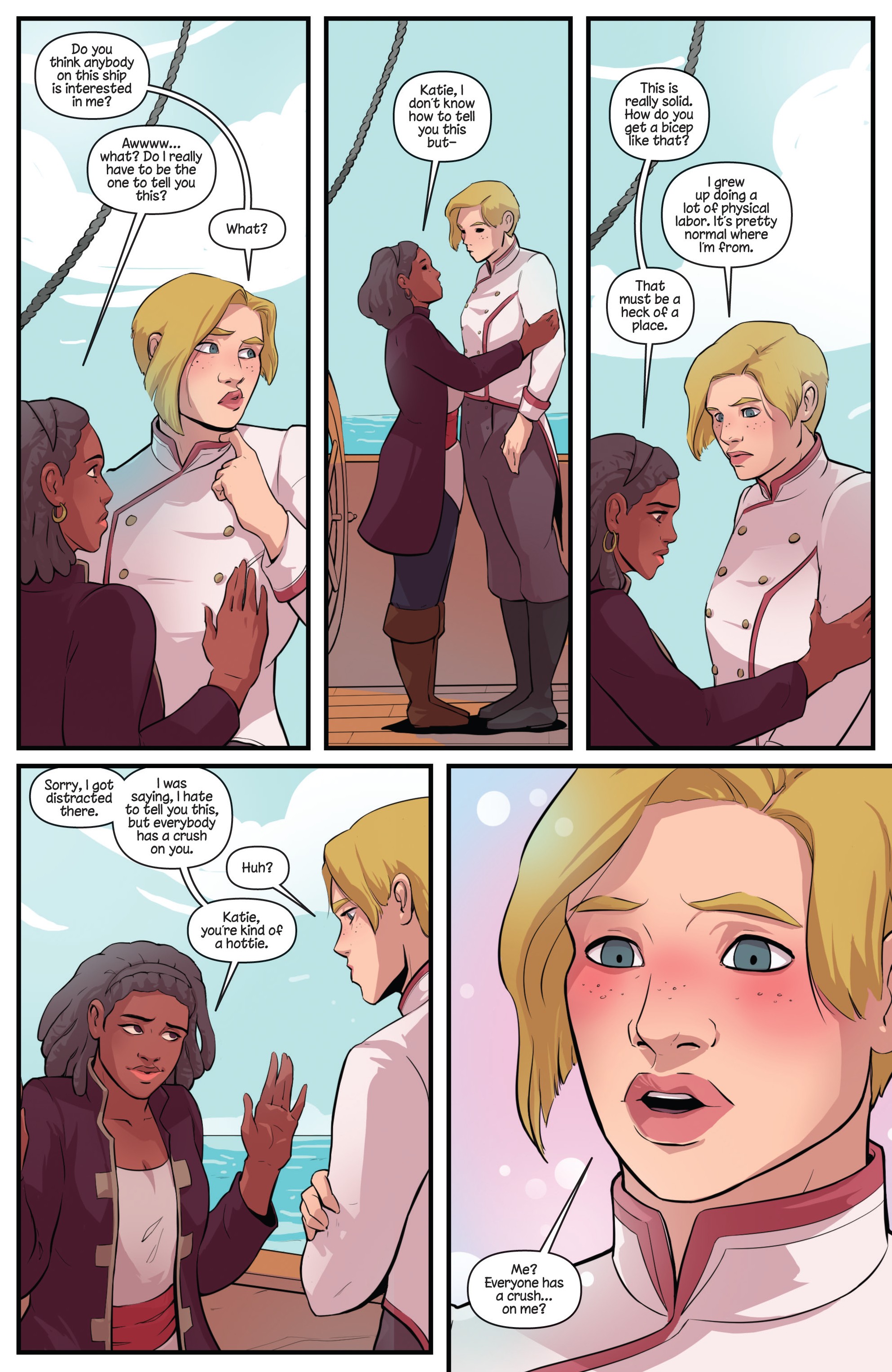 Read online Princeless Raven Year Two: Love and Revenge comic -  Issue # _TPB Get Lost Together - 67