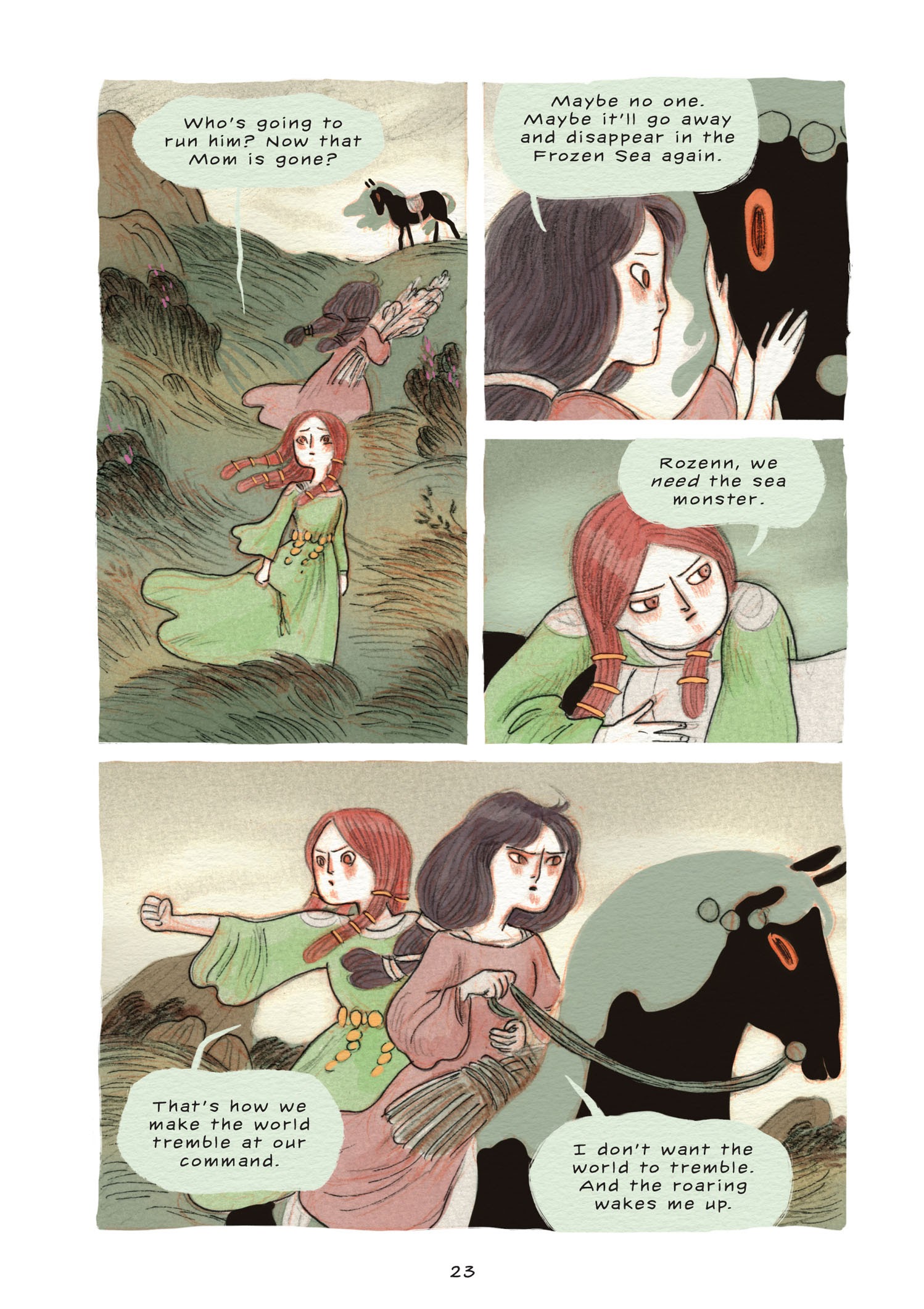 Read online The Daughters of Ys comic -  Issue # TPB (Part 1) - 26