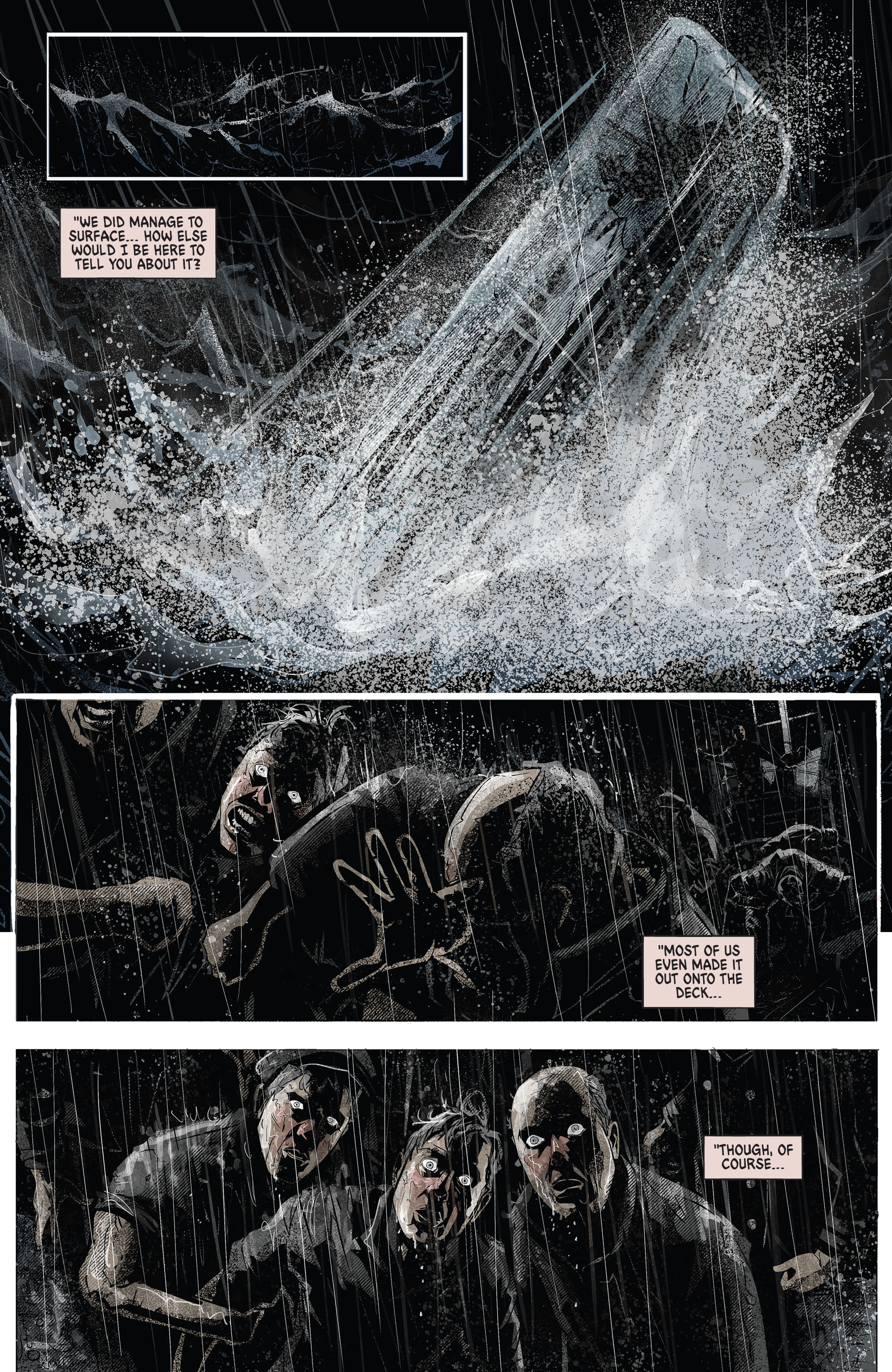 Read online Sea of Sorrows comic -  Issue #1 - 25