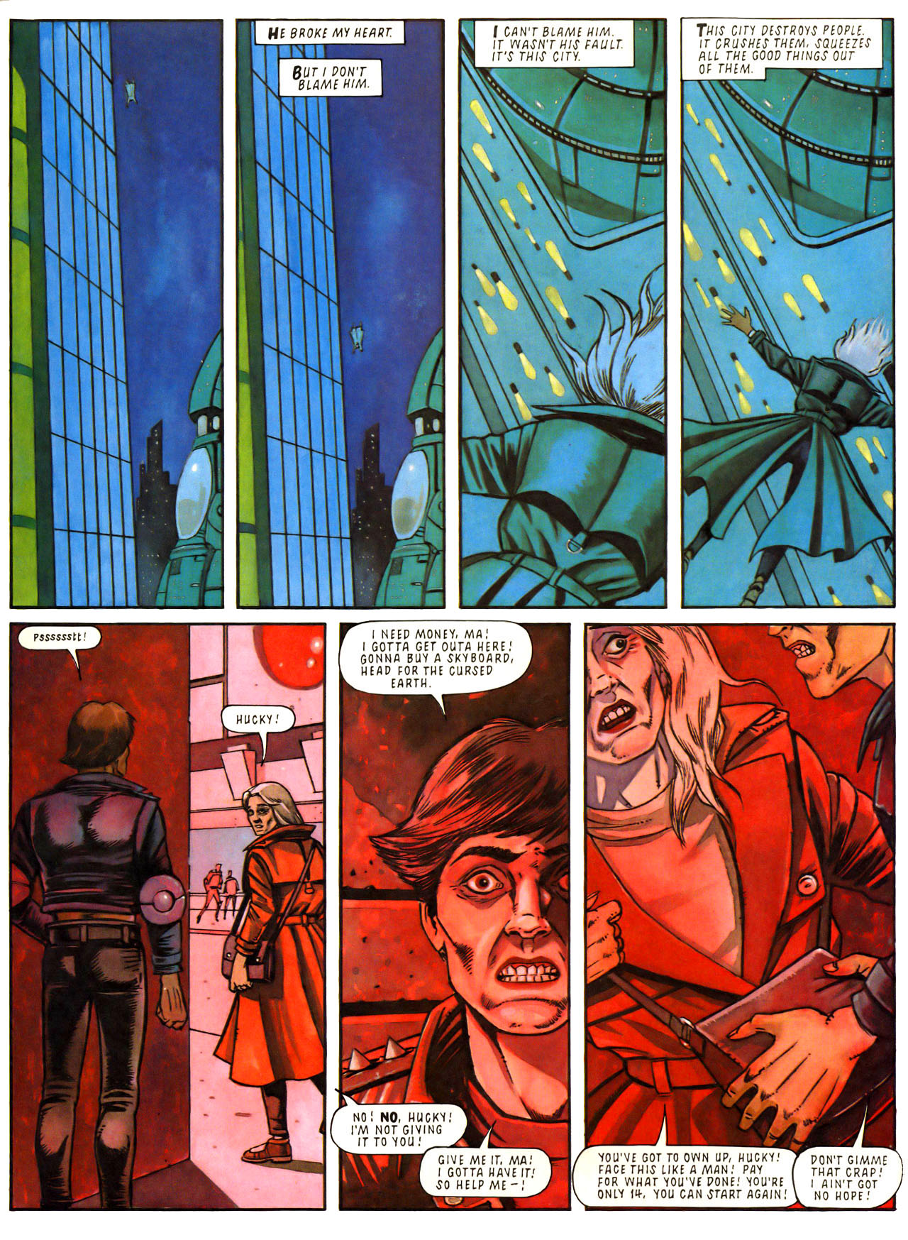 Read online Judge Dredd: The Megazine (vol. 2) comic -  Issue #48 - 8