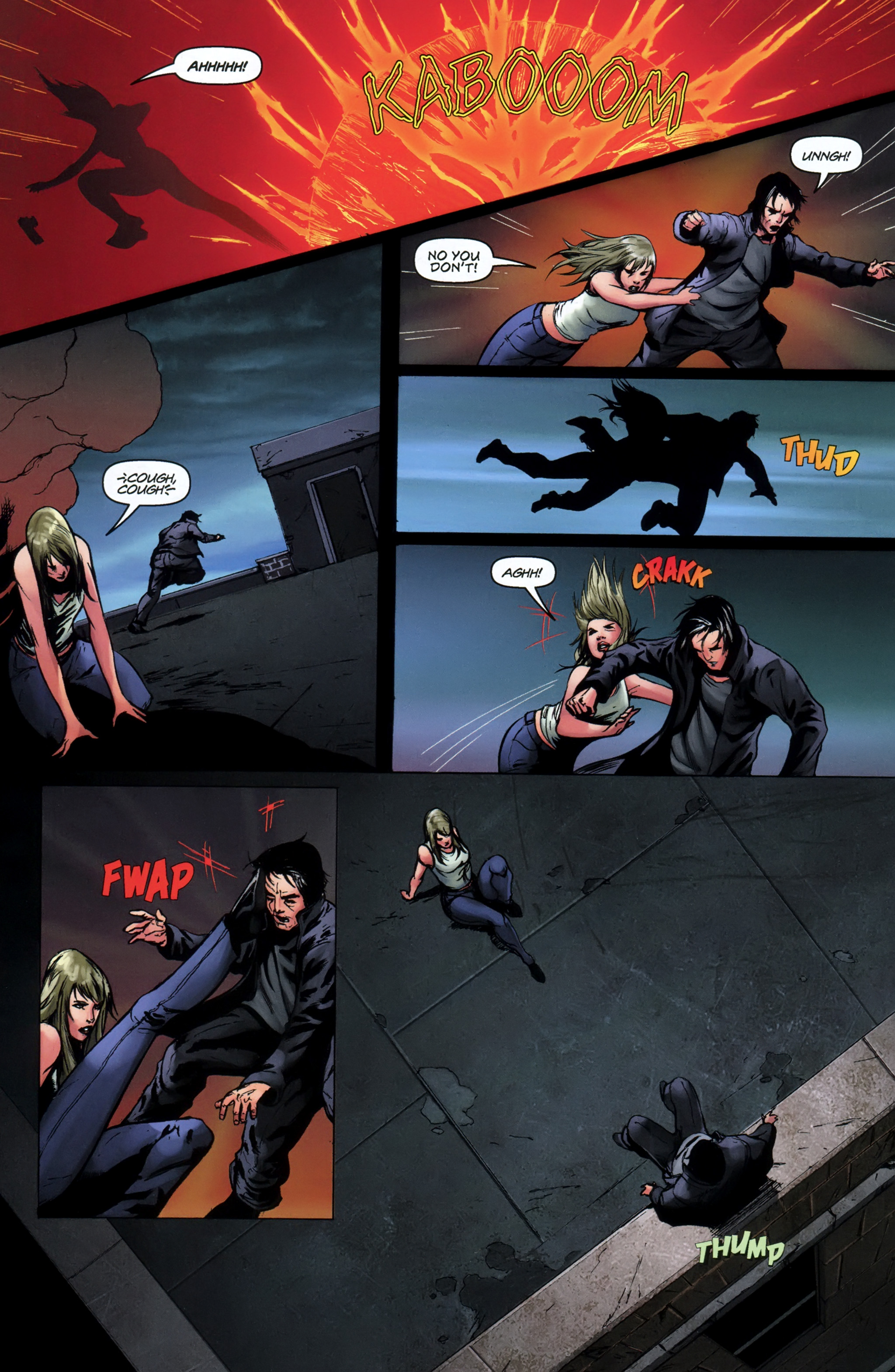 Read online Executive Assistant: Assassins comic -  Issue #3 - 19