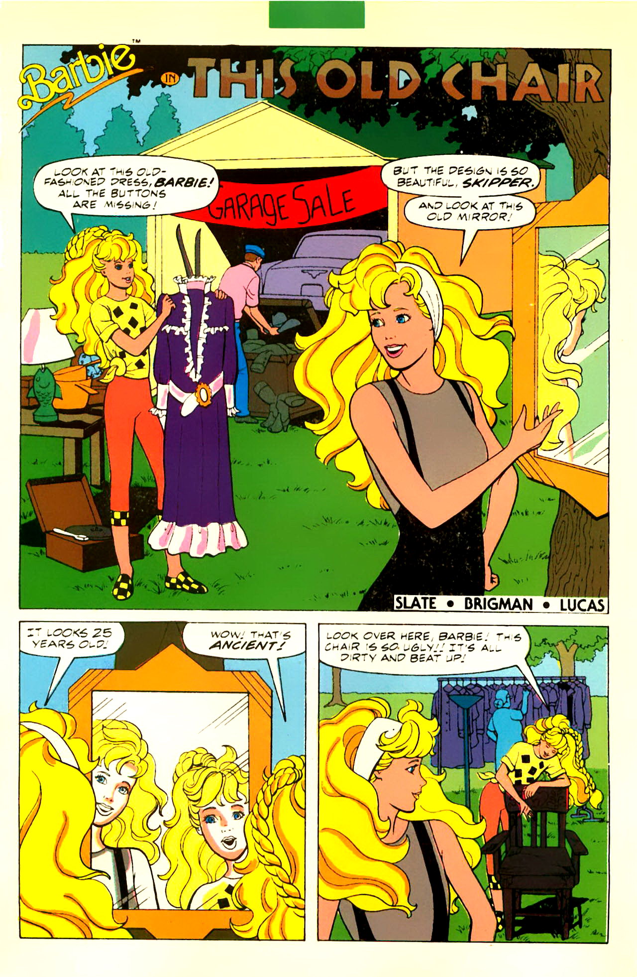Read online Barbie Fashion comic -  Issue #5 - 27