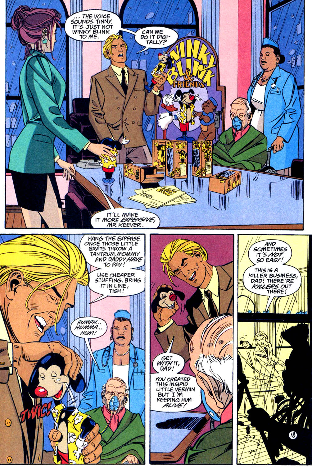 Read online Green Arrow (1988) comic -  Issue #101 - 19