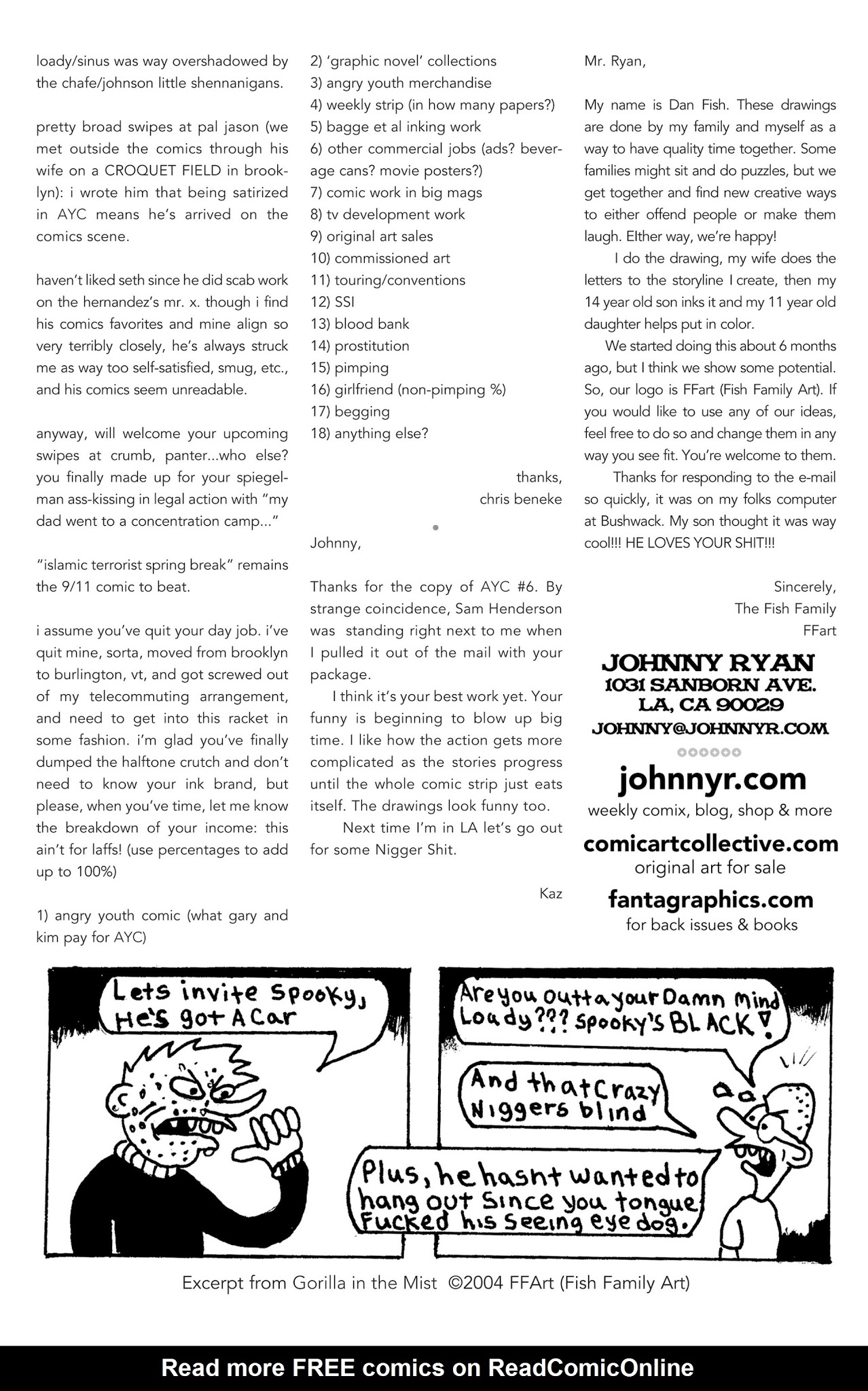 Read online Angry Youth Comix comic -  Issue #7 - 27