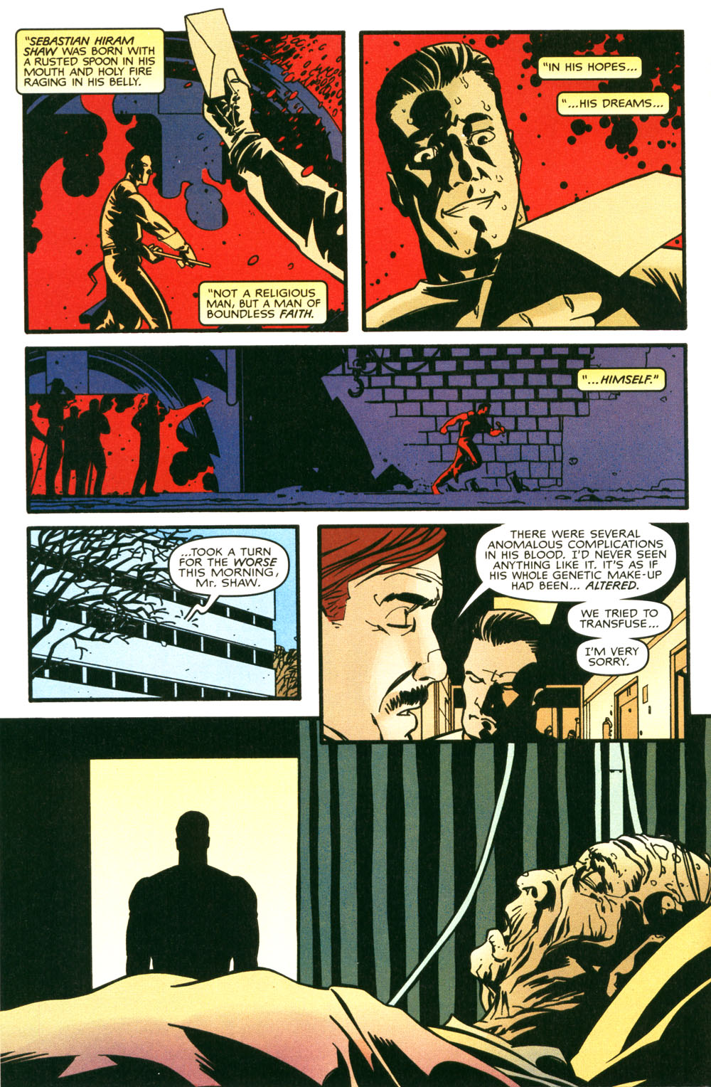 Read online X-Men: Hellfire Club comic -  Issue #4 - 5