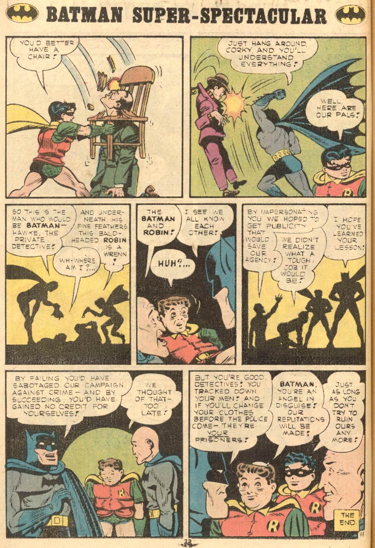 Read online Batman (1940) comic -  Issue #259 - 72