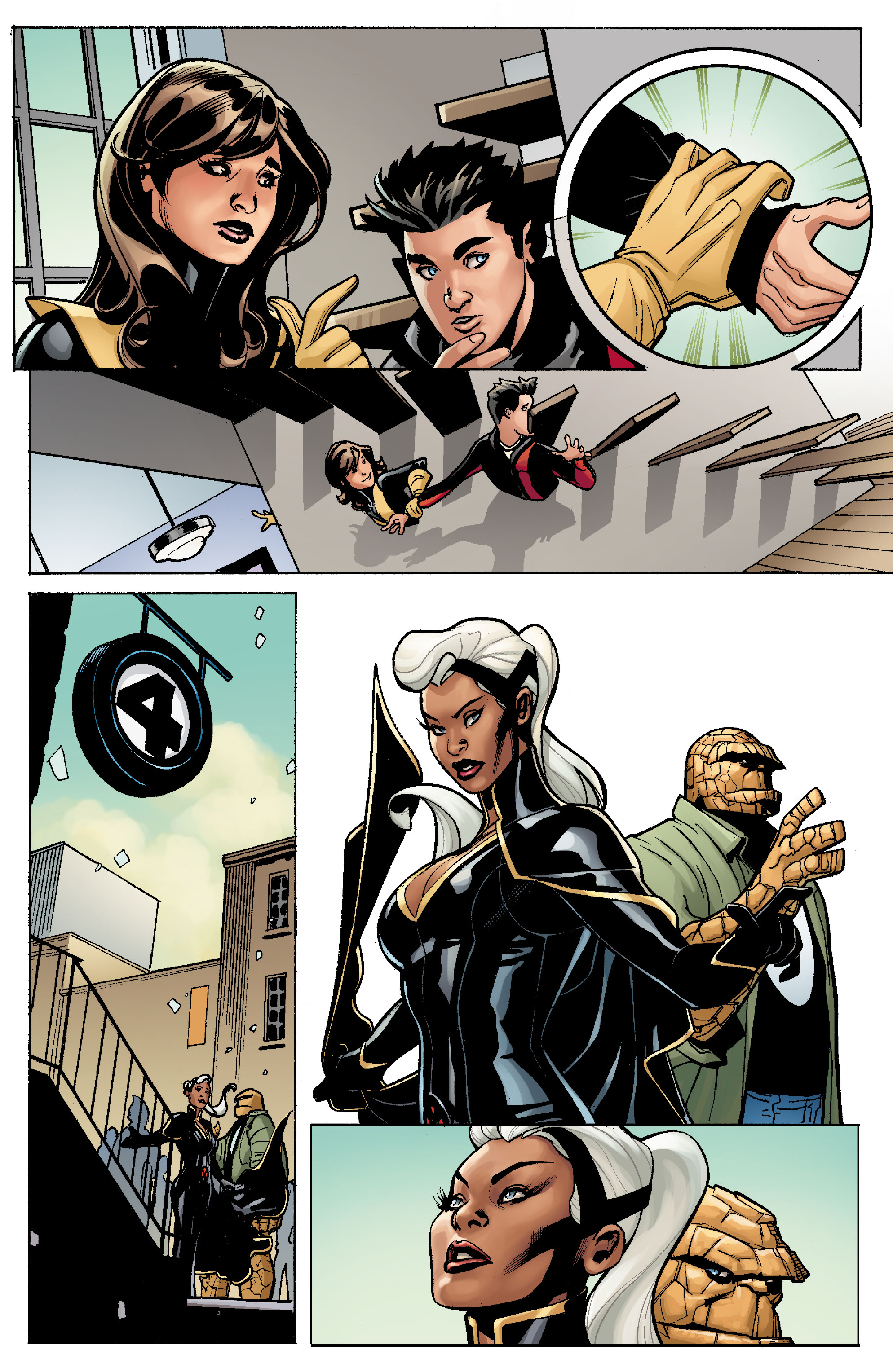 Read online X-Men/Fantastic Four (2020) comic -  Issue # _Director's Cut - 122