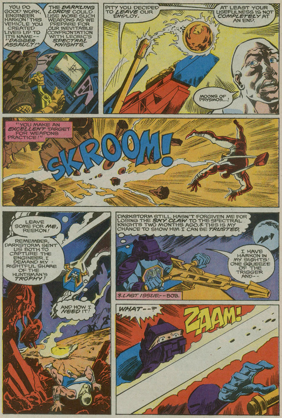 Read online Visionaries comic -  Issue #3 - 3