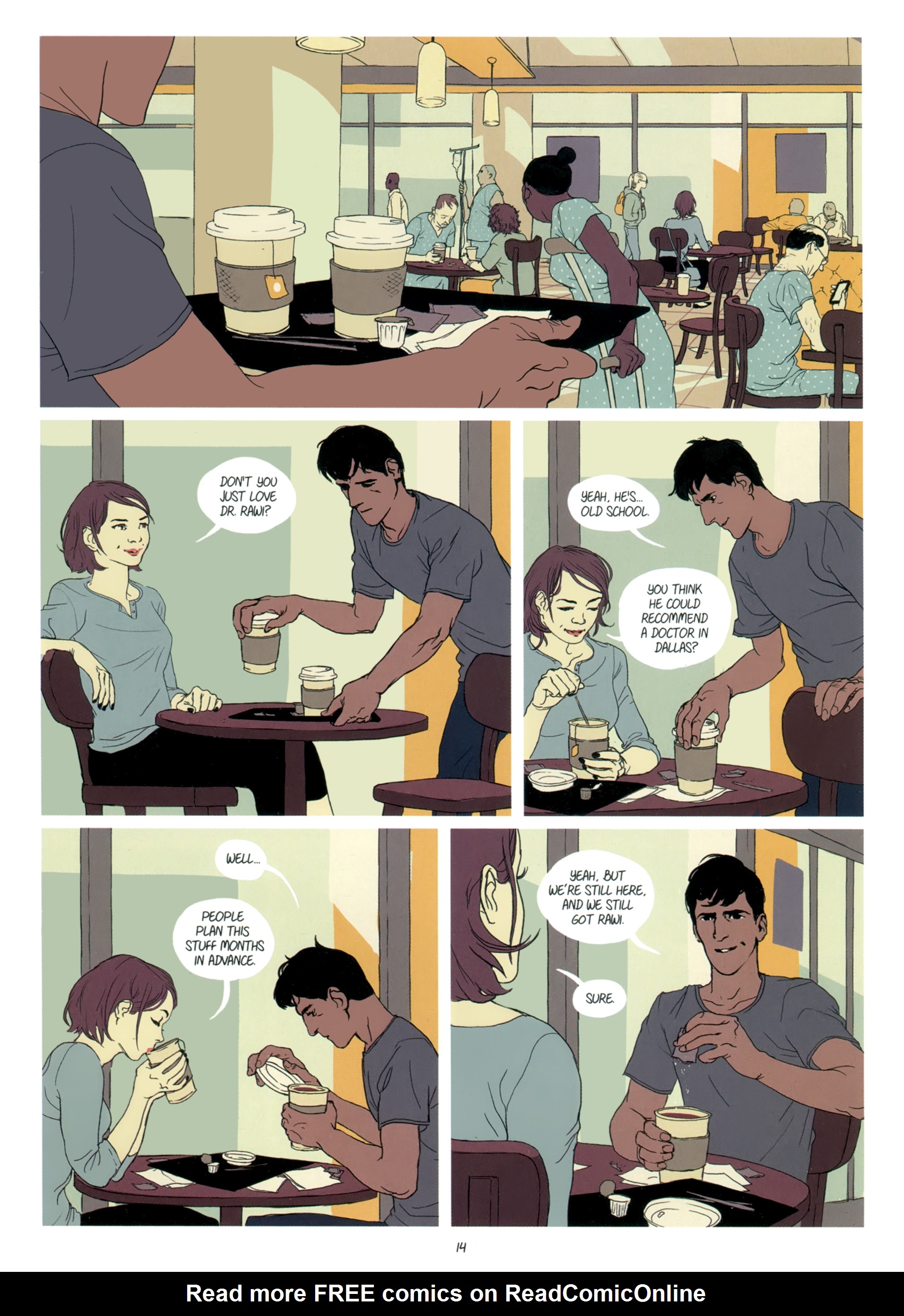 Read online The Divine comic -  Issue # TPB (Part 1) - 18