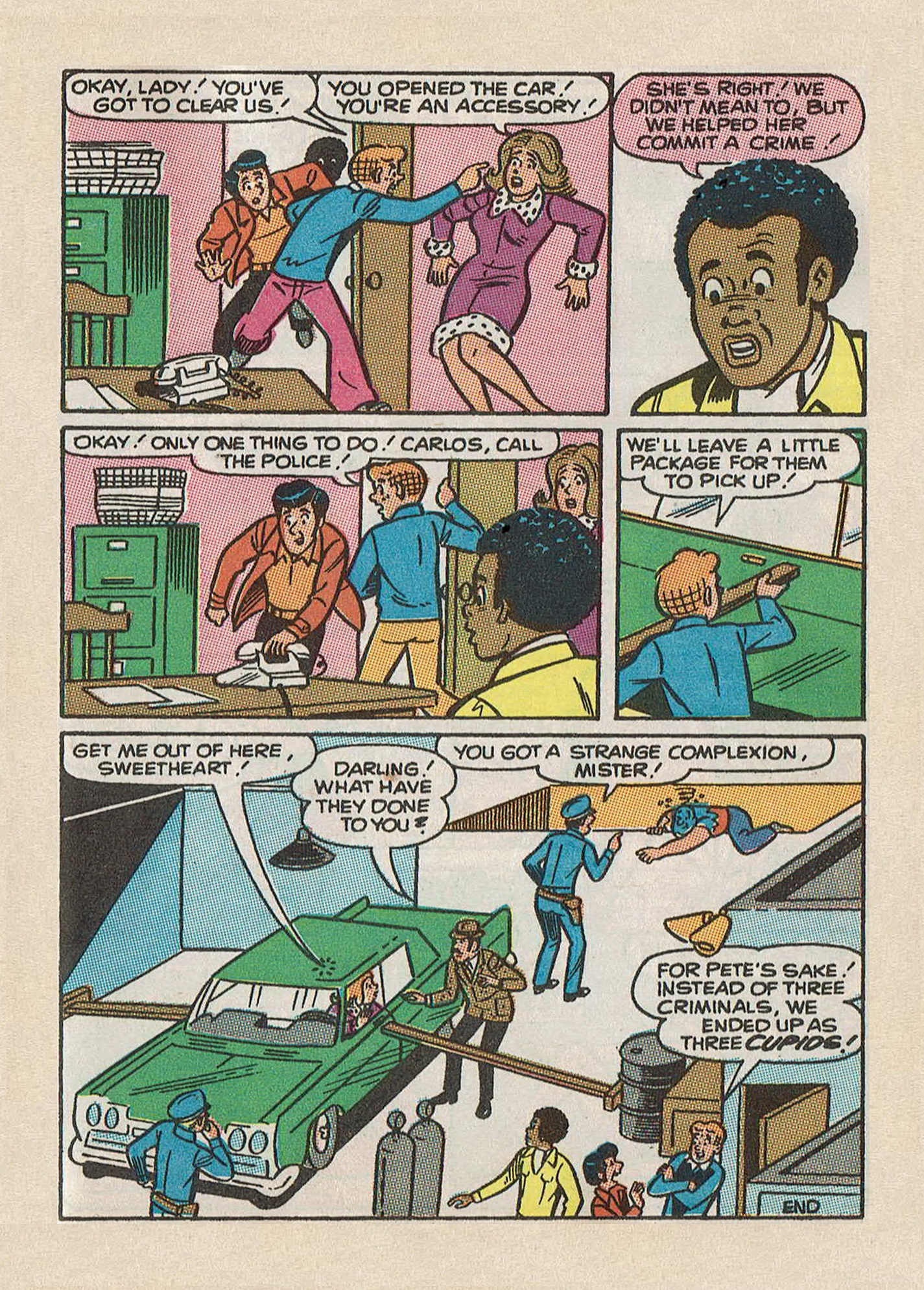Read online Jughead Jones Comics Digest comic -  Issue #63 - 79