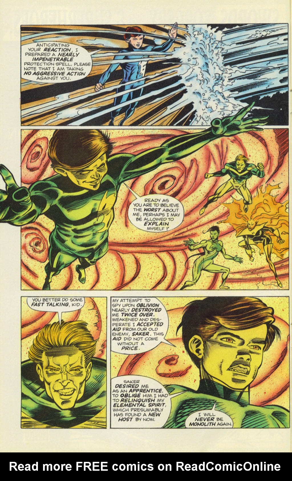 Read online Elementals (1989) comic -  Issue #25 - 12