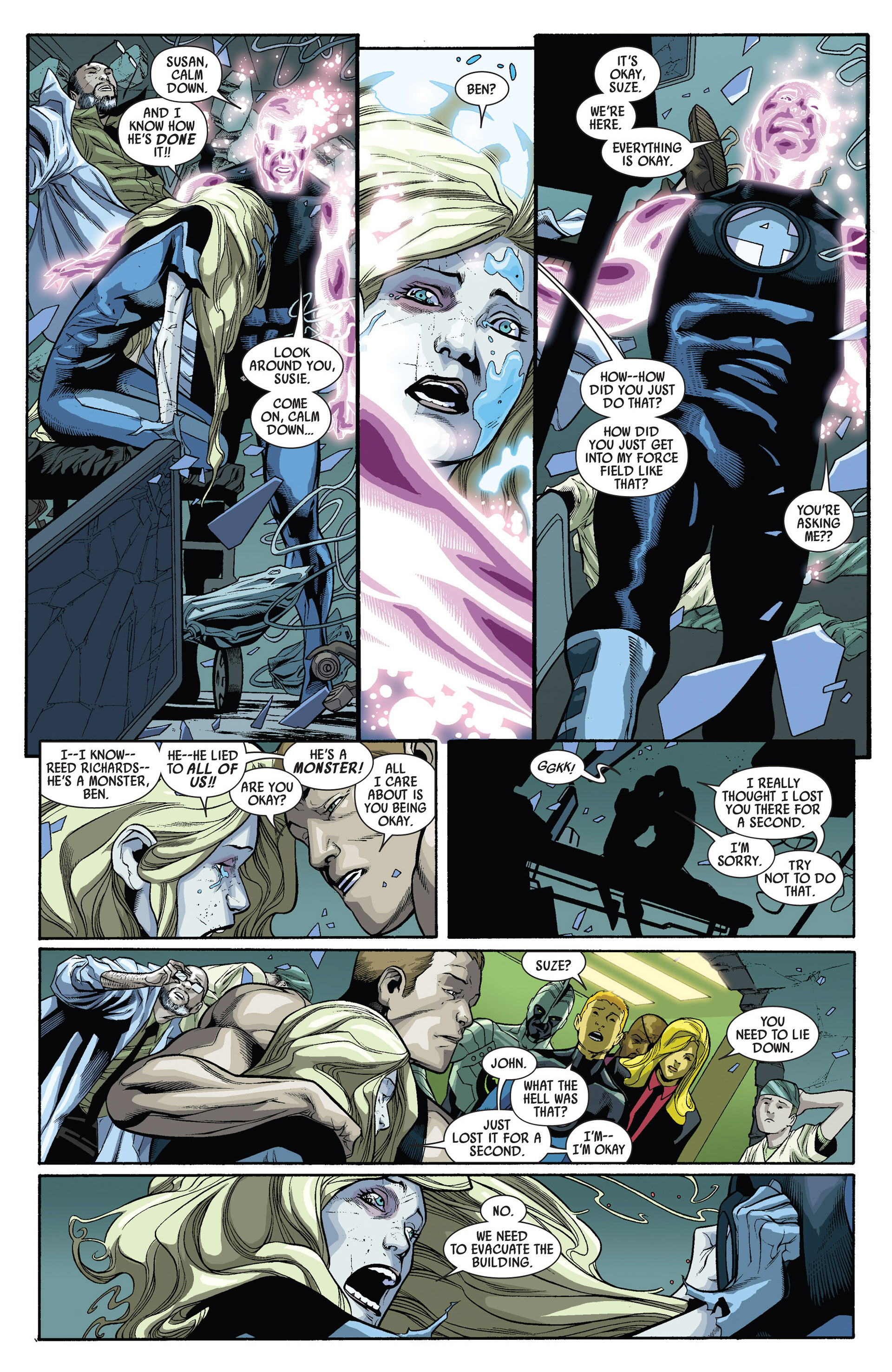 Read online Ultimate Doom comic -  Issue #2 - 9