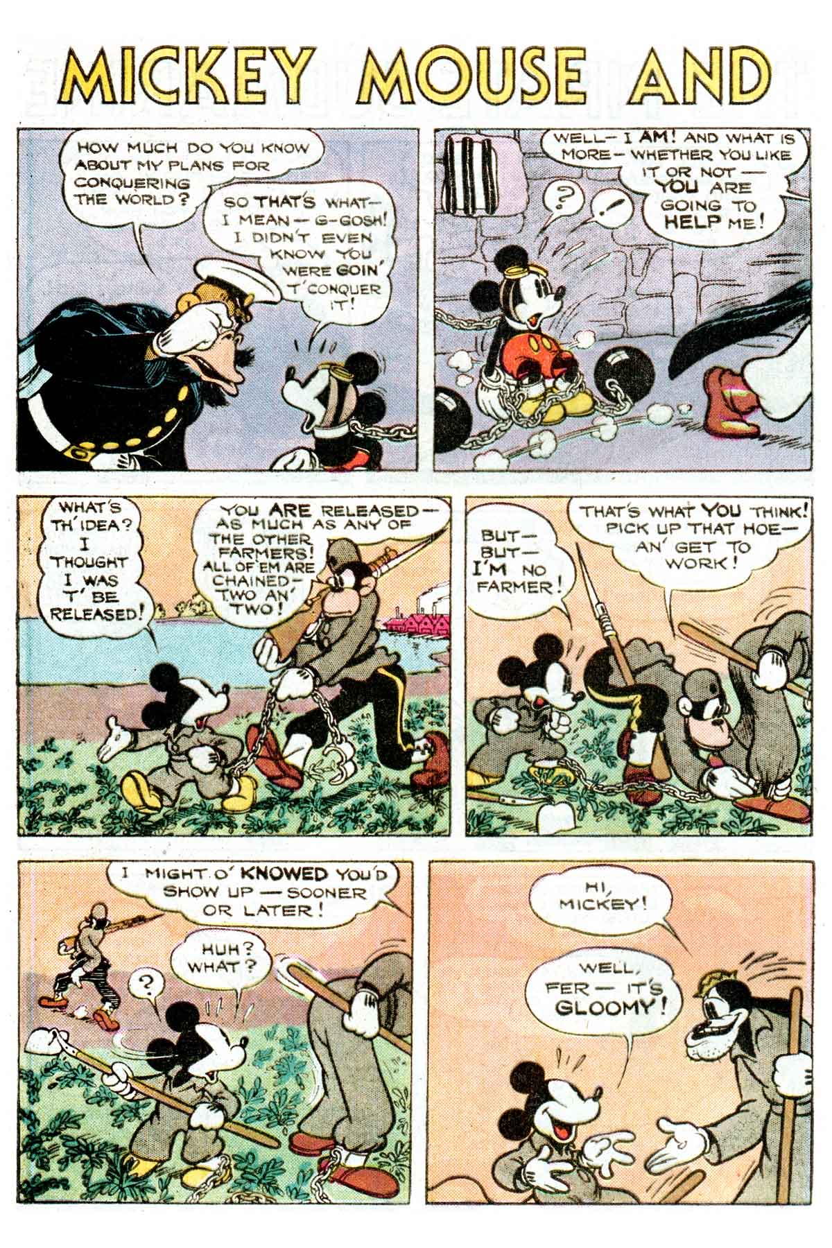 Read online Walt Disney's Mickey Mouse comic -  Issue #233 - 30