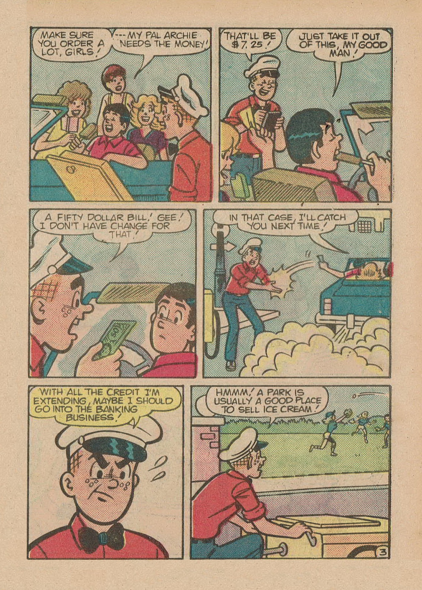 Read online Archie Digest Magazine comic -  Issue #74 - 85