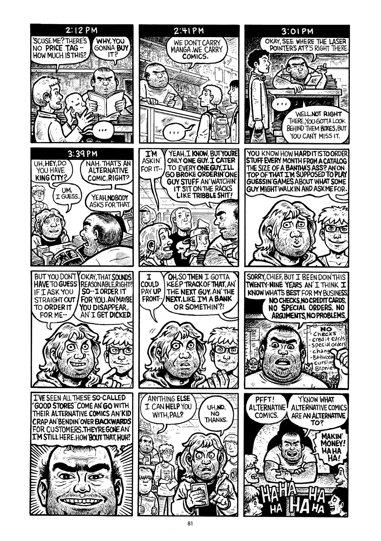 Read online The Eltingville Club (2016) comic -  Issue # TPB - 83