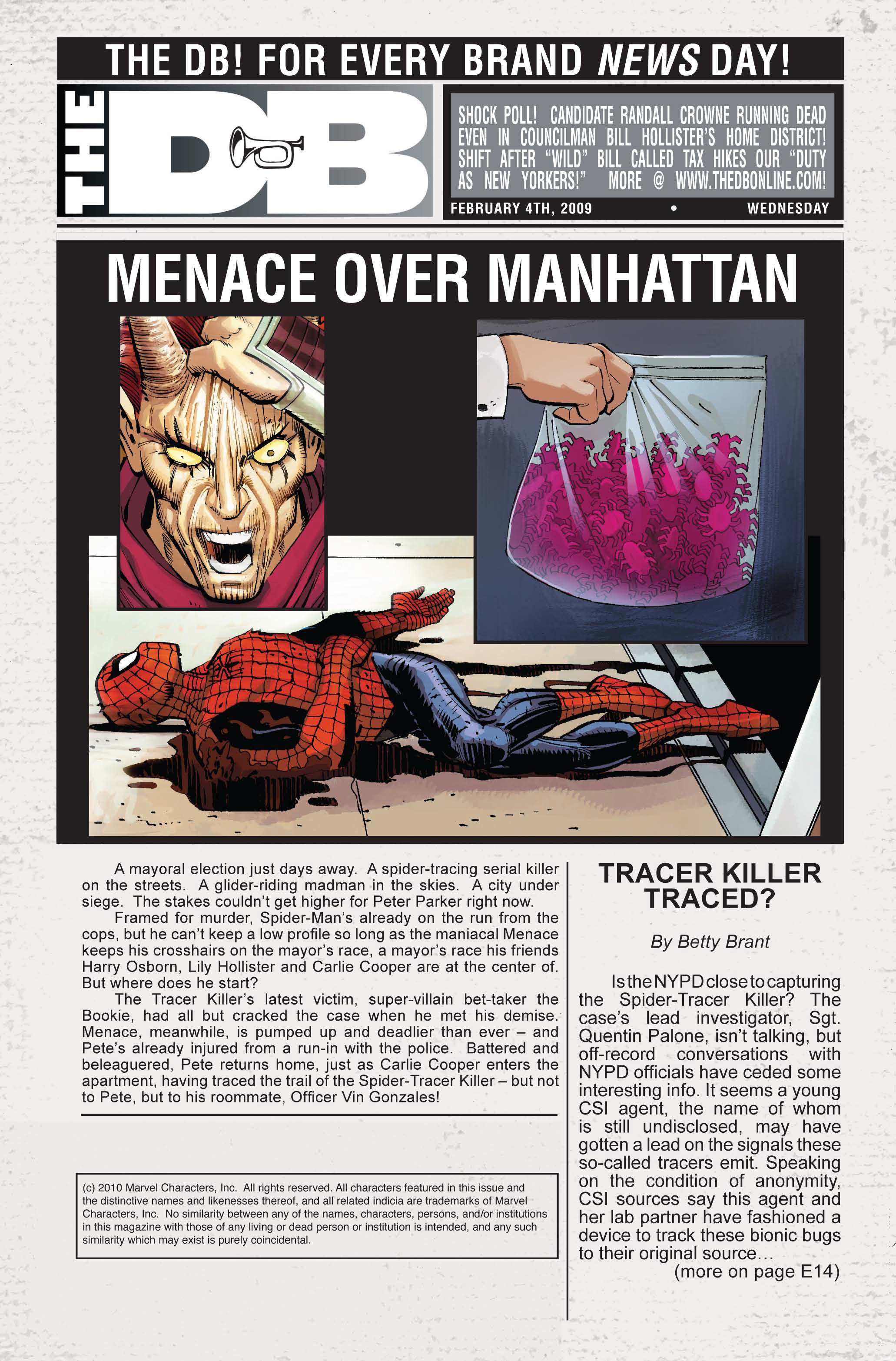 Read online The Amazing Spider-Man (1963) comic -  Issue #585 - 2