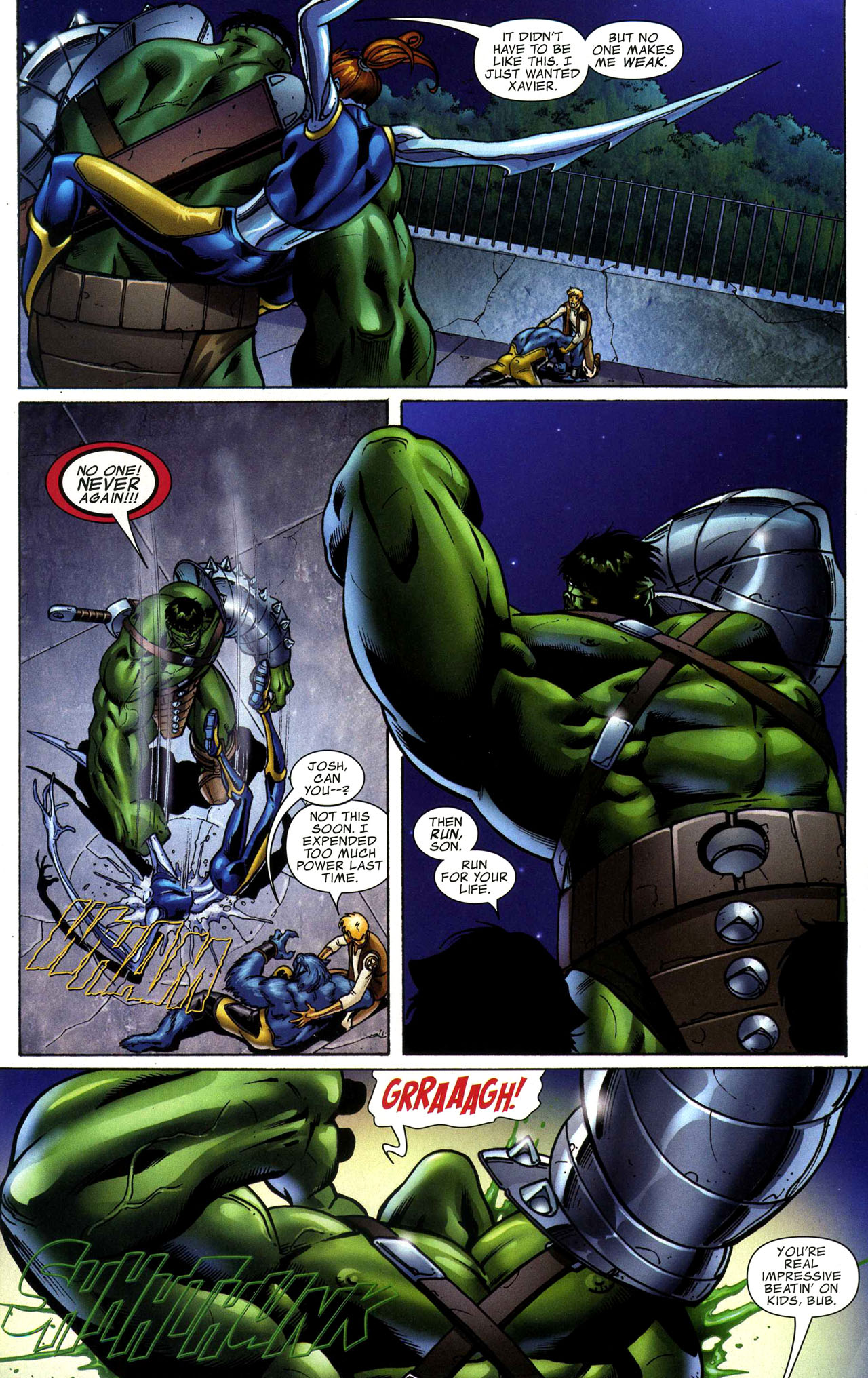 Read online World War Hulk: X-Men comic -  Issue #1 - 20