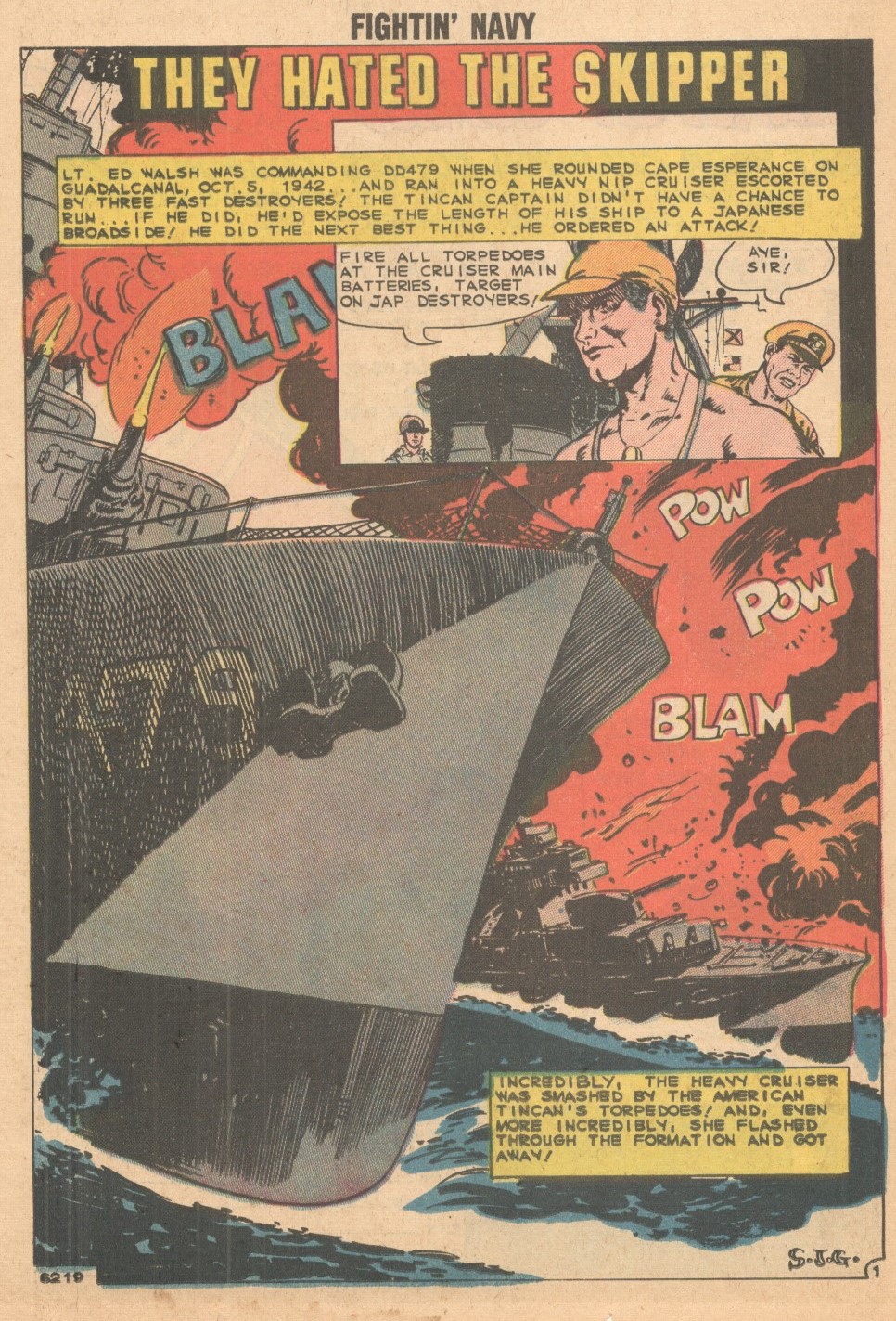 Read online Fightin' Navy comic -  Issue #93 - 26