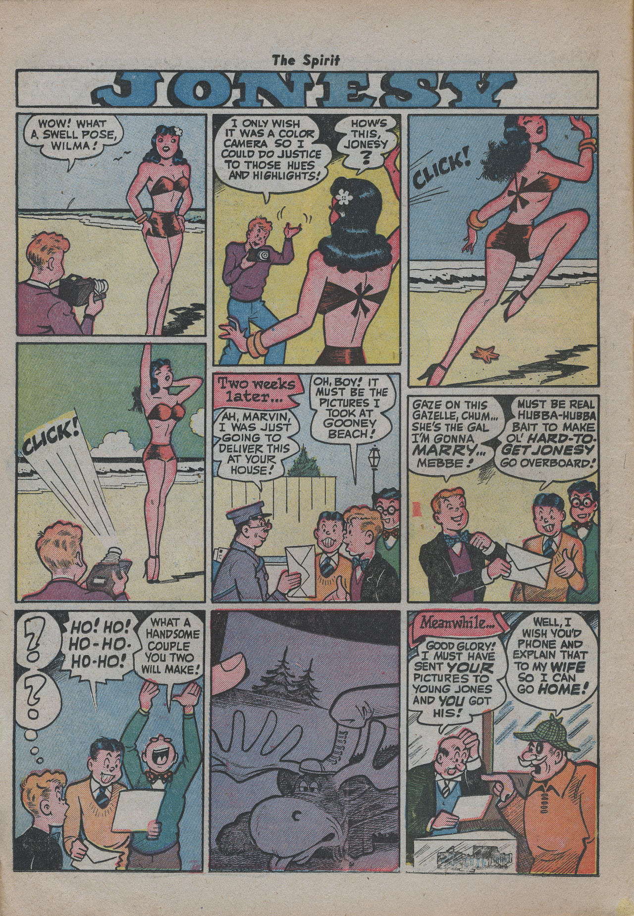Read online The Spirit (1944) comic -  Issue #21 - 10