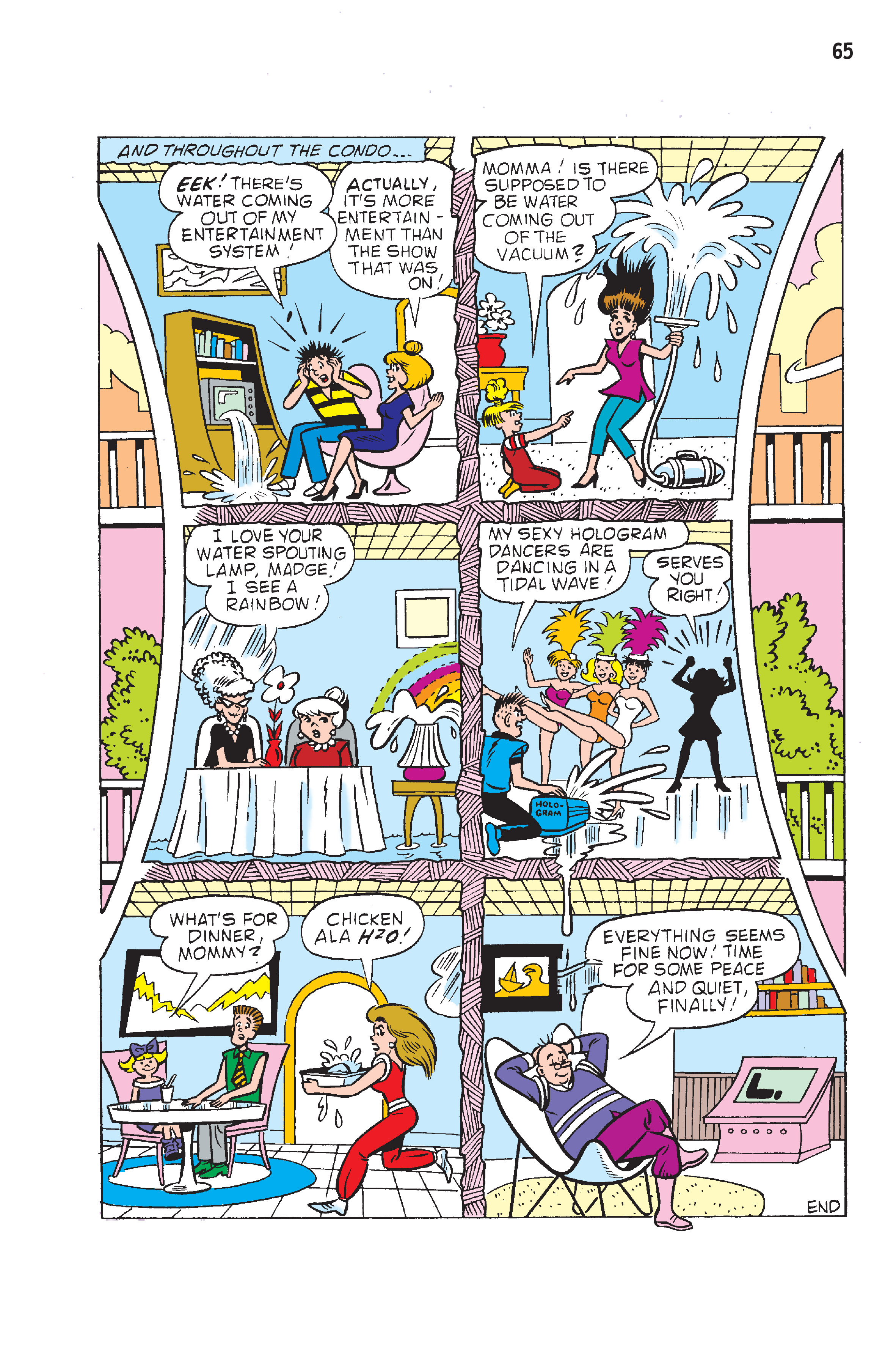 Read online Archie 3000 comic -  Issue # TPB (Part 1) - 65