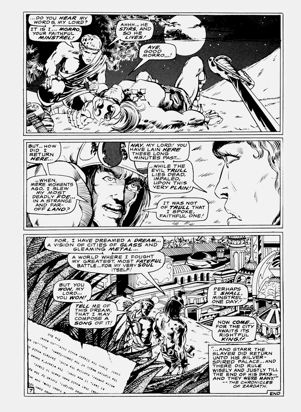 Read online Conan Saga comic -  Issue #06 - 66