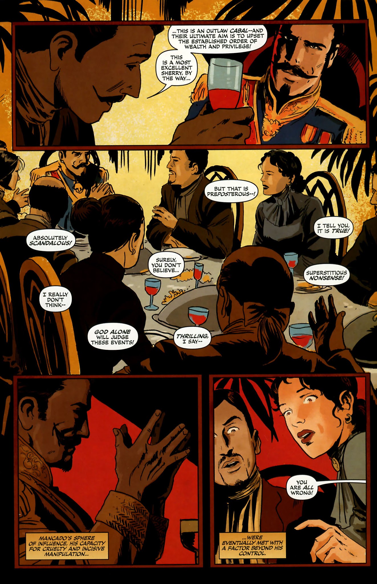 Read online Zorro (2008) comic -  Issue #15 - 21