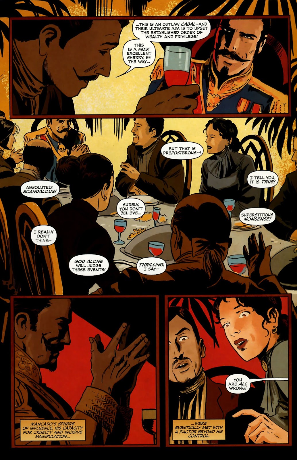 Zorro (2008) issue 15 - Page 21