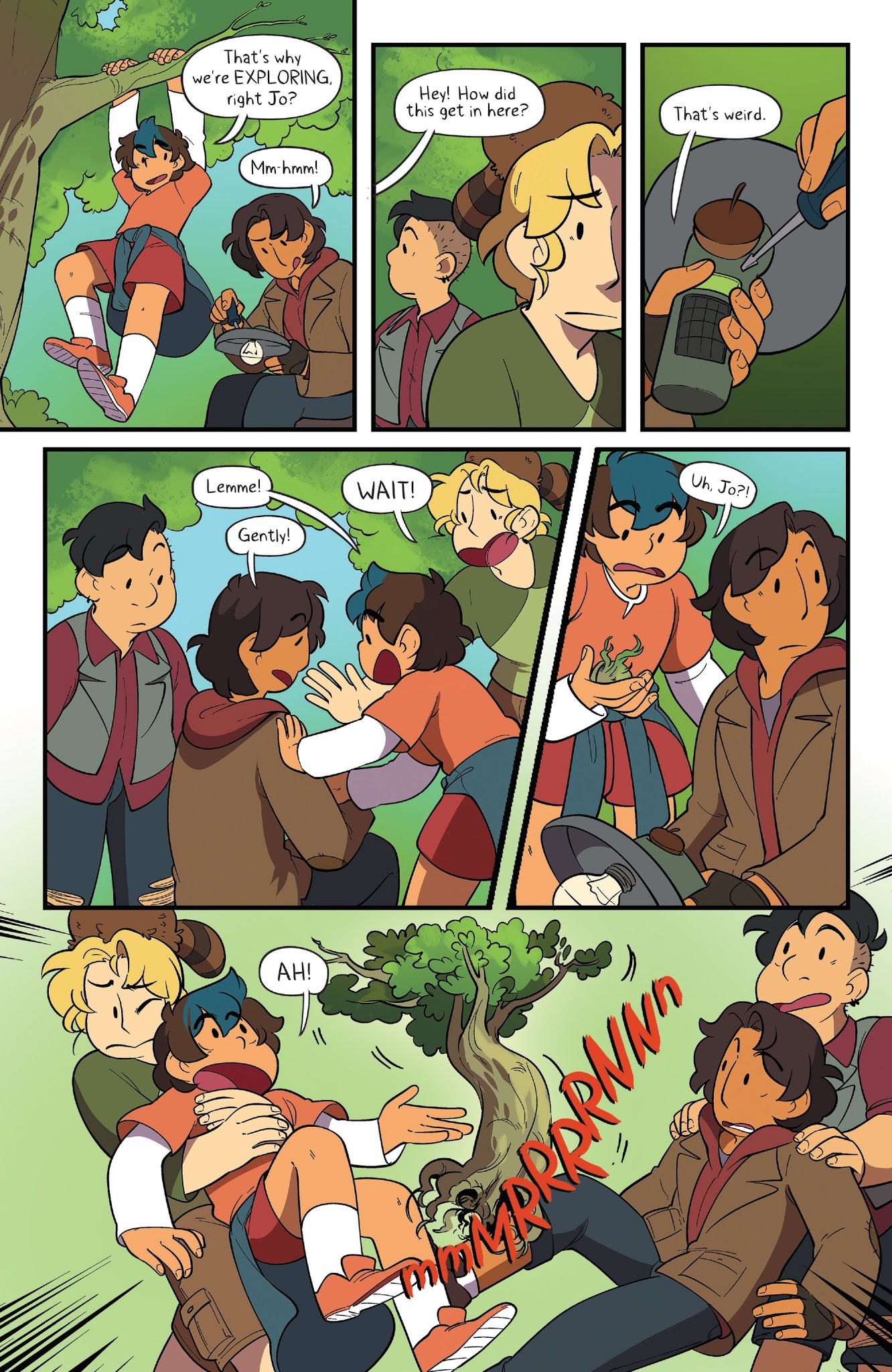 Read online Lumberjanes comic -  Issue #42 - 9