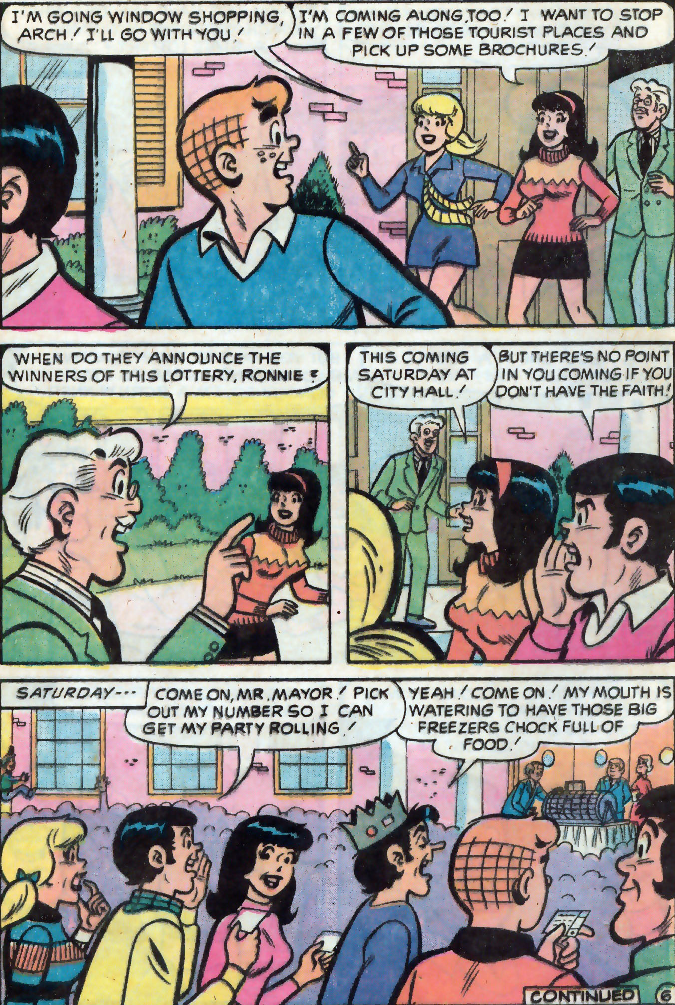 Read online Everything's Archie comic -  Issue #34 - 7