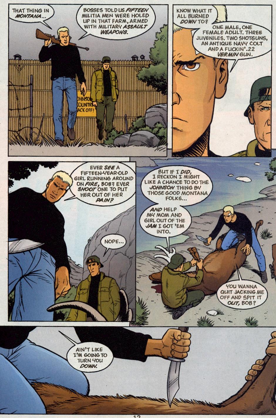 Read online Outlaw Nation comic -  Issue #8 - 13