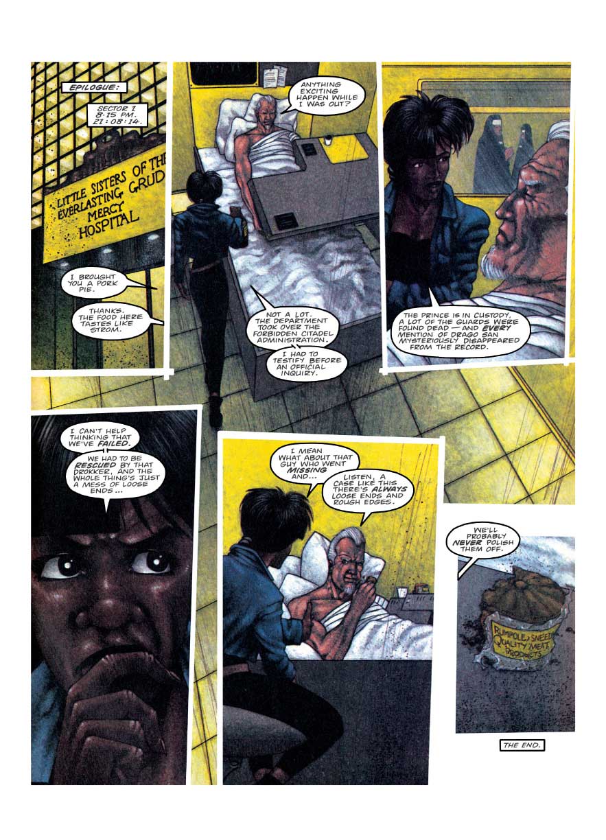 Read online Judge Dredd Megazine (Vol. 5) comic -  Issue #290 - 92