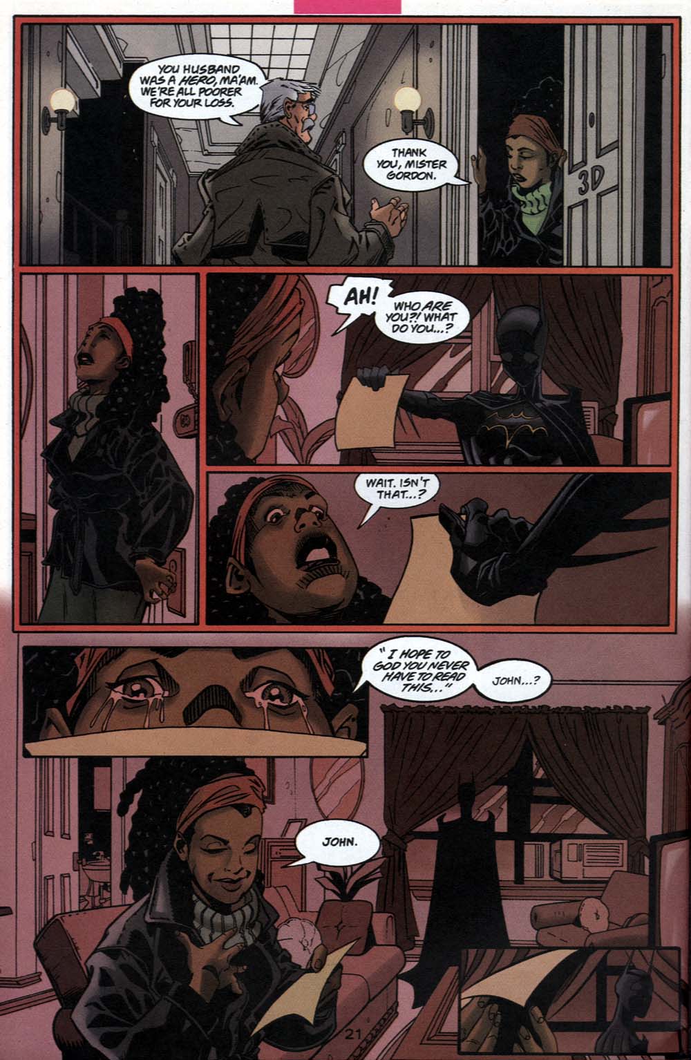 Read online Batgirl (2000) comic -  Issue #2 - 22