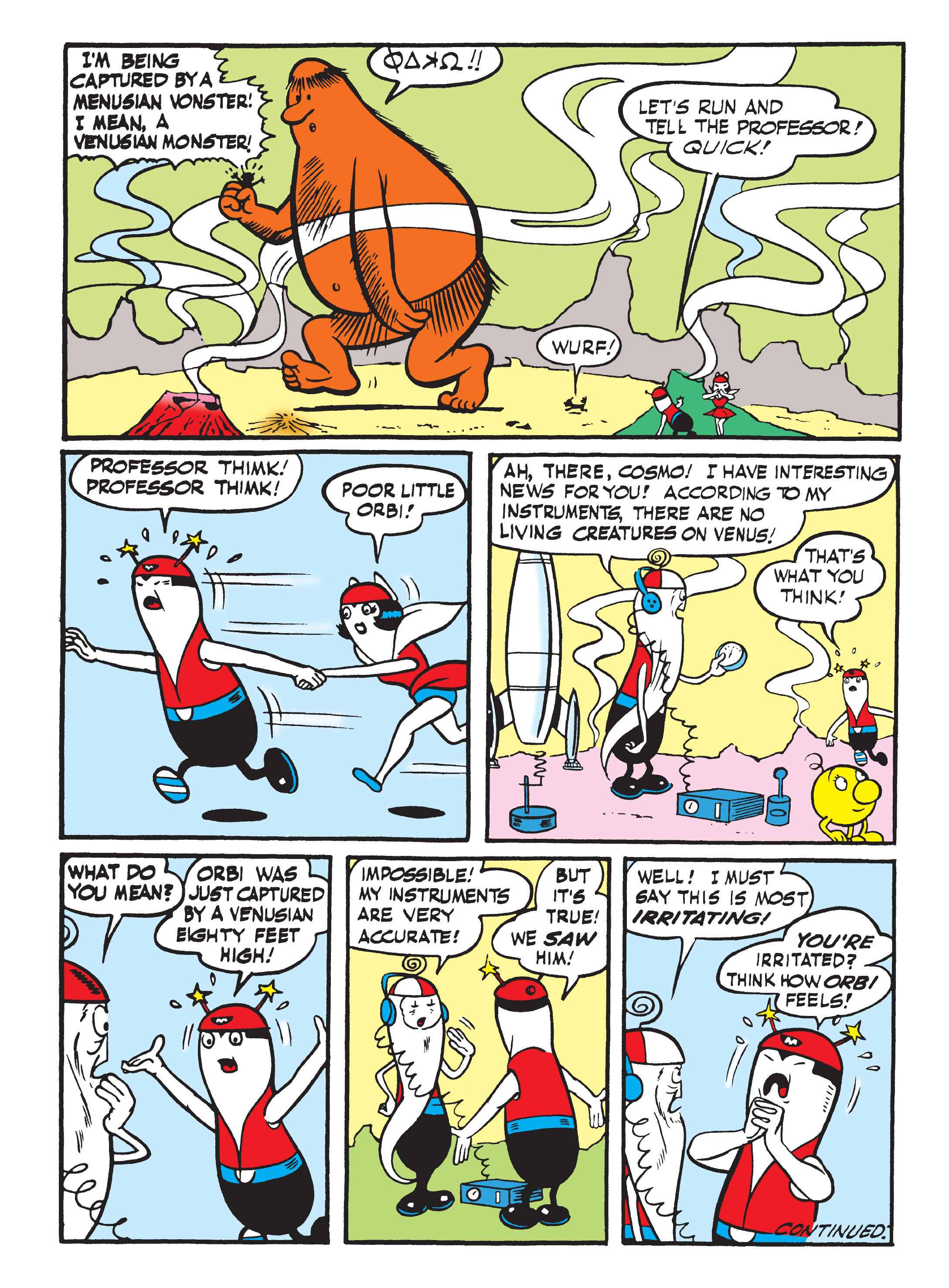 Read online Archie's Double Digest Magazine comic -  Issue #260 - 147