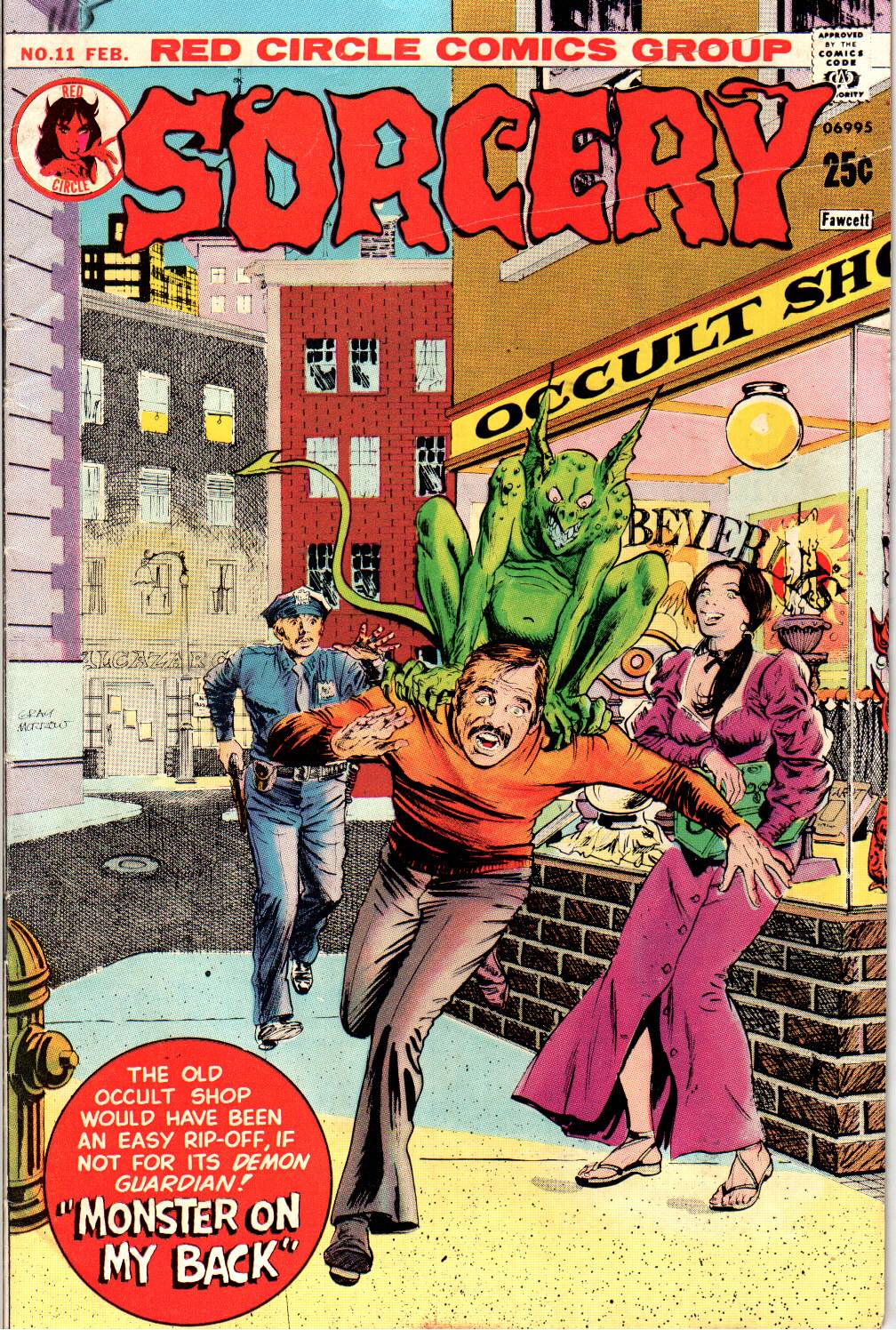 Read online Red Circle Sorcery comic -  Issue #11 - 1