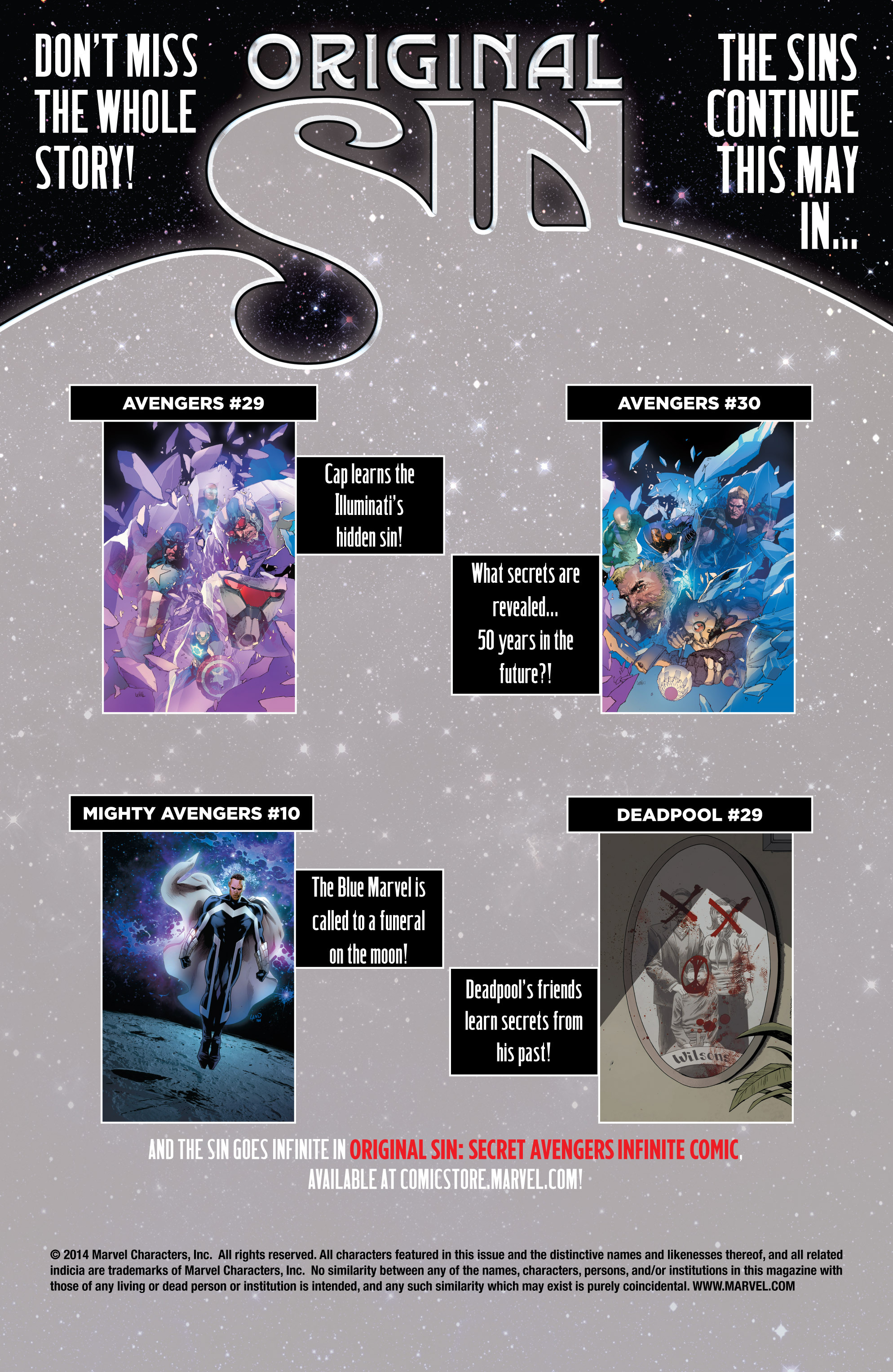 Read online Original Sin comic -  Issue #0 - 33