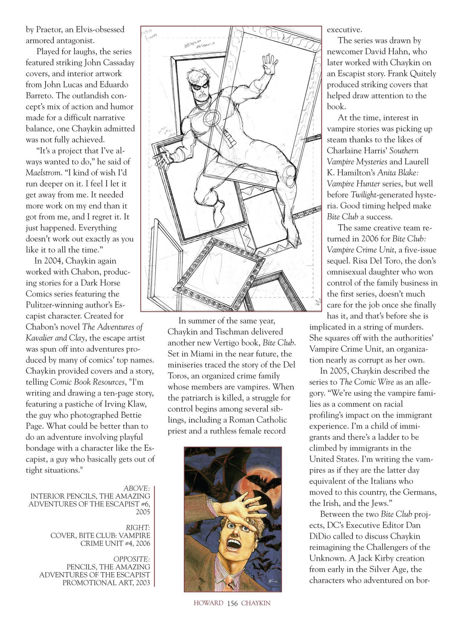 Read online The Art of Howard Chaykin comic -  Issue # TPB (Part 2) - 56