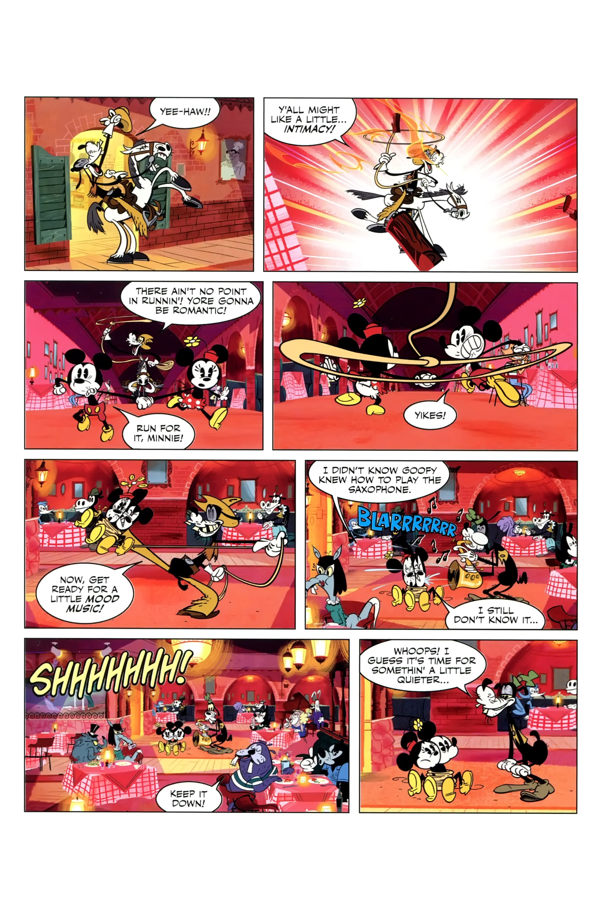 Read online Mickey Mouse Shorts: Season One comic -  Issue #1 - 30