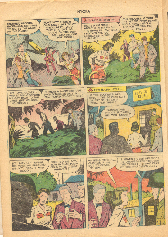 Read online Nyoka the Jungle Girl (1945) comic -  Issue #56 - 38