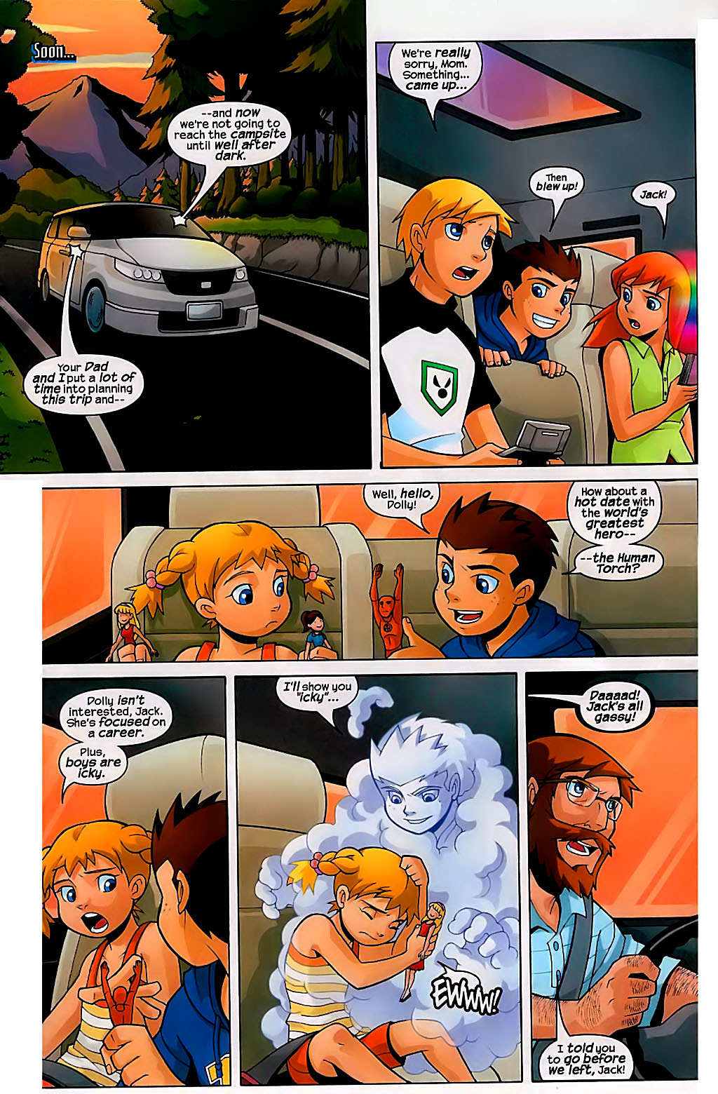 Read online Power Pack (2005) comic -  Issue #3 - 5