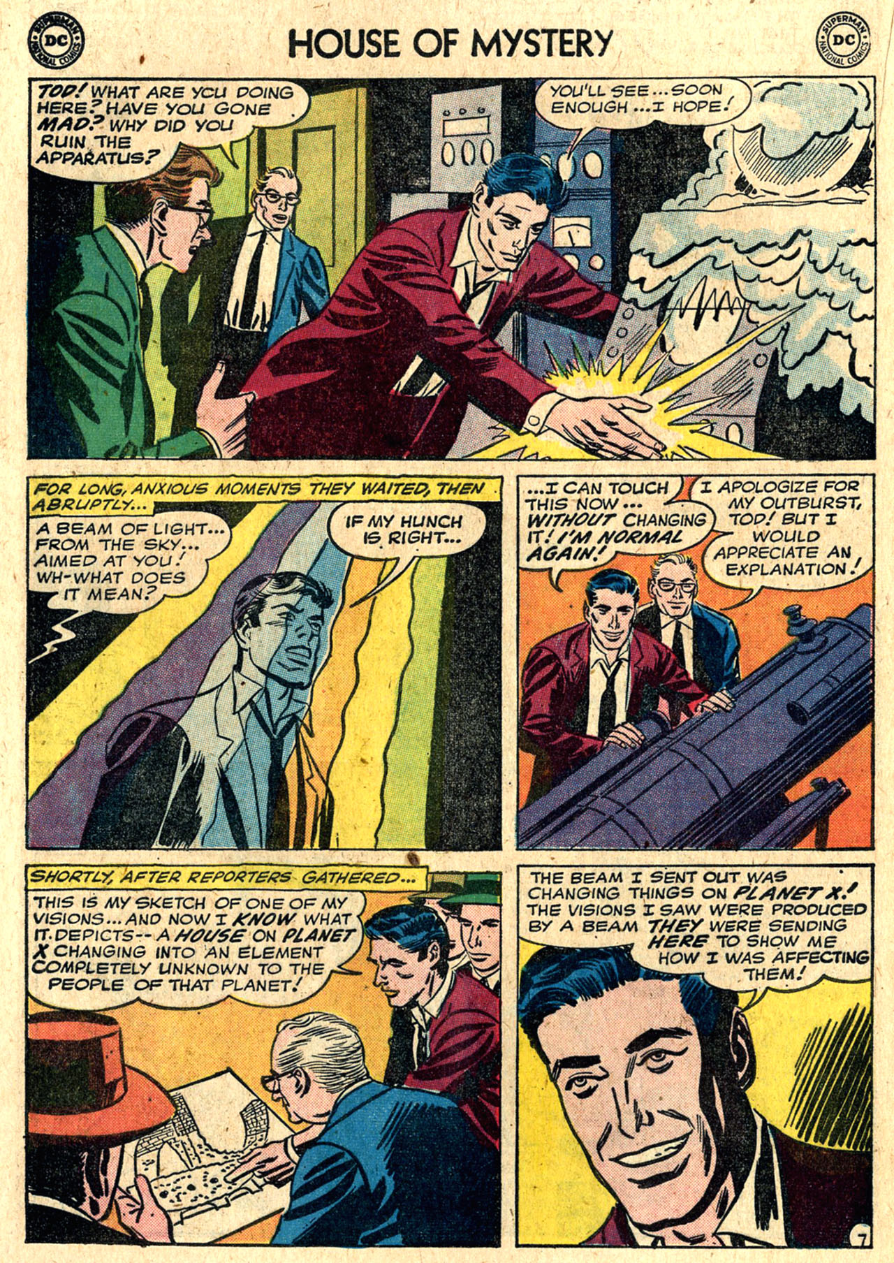 Read online House of Mystery (1951) comic -  Issue #93 - 20