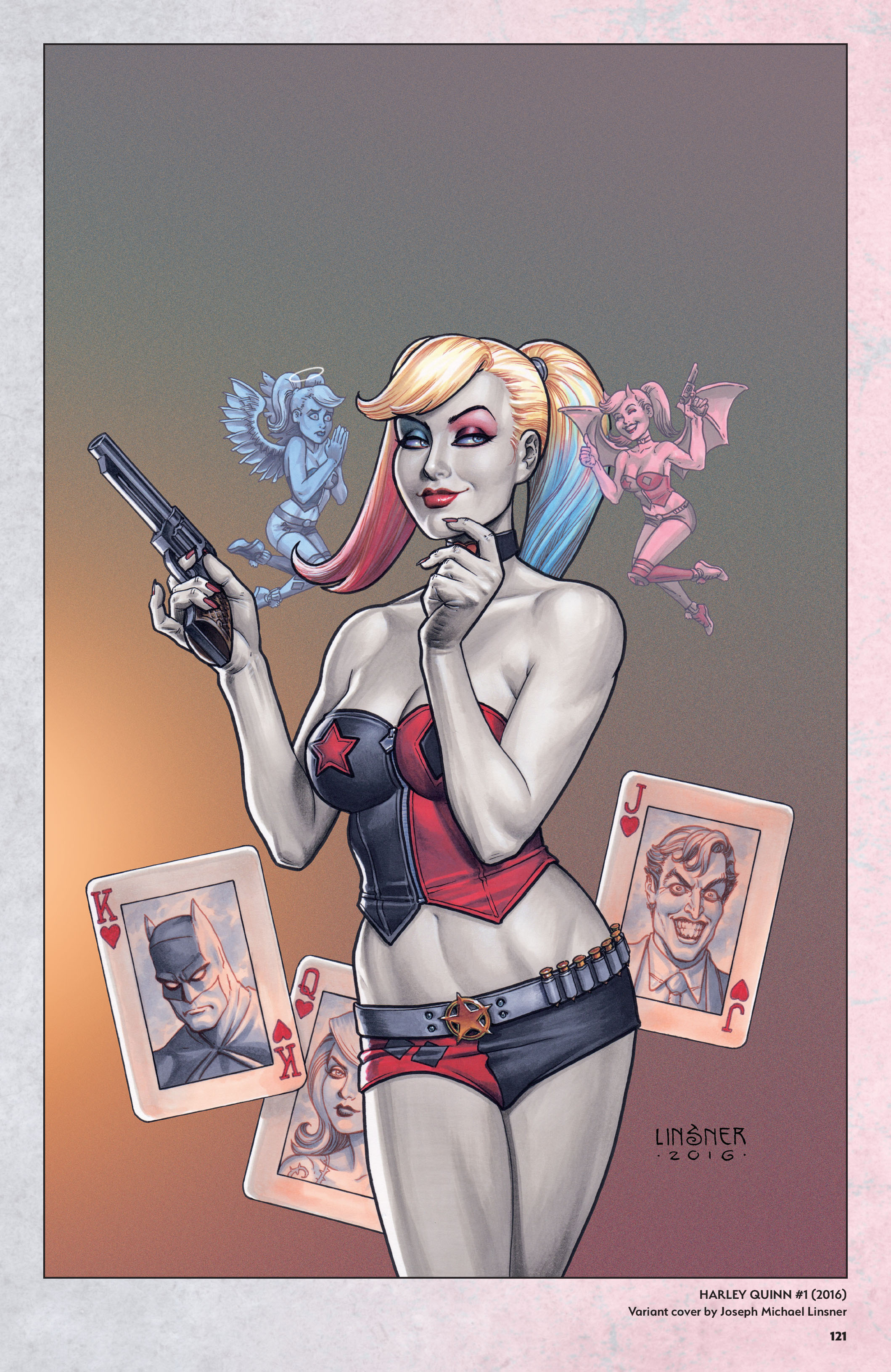 Read online Harley Quinn: A Rogue's Gallery―The Deluxe Cover Art Collection comic -  Issue # TPB (Part 2) - 18