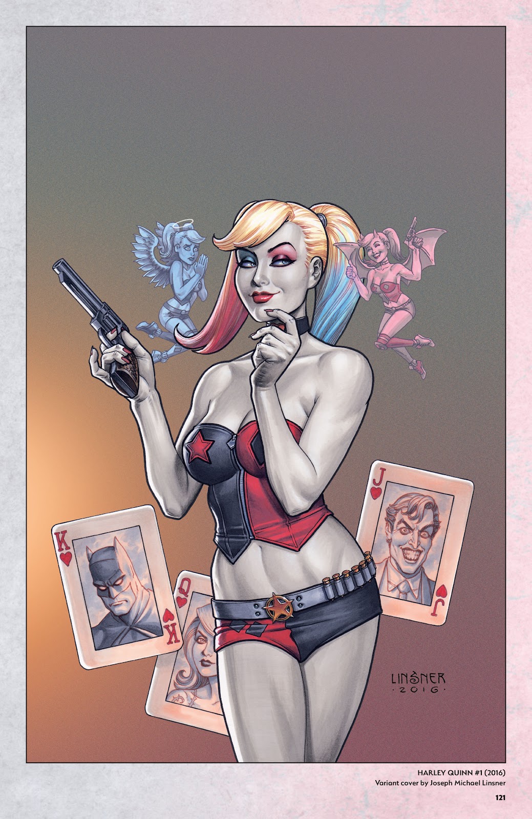 Harley Quinn: A Rogue's Gallery―The Deluxe Cover Art Collection issue TPB (Part 2) - Page 18